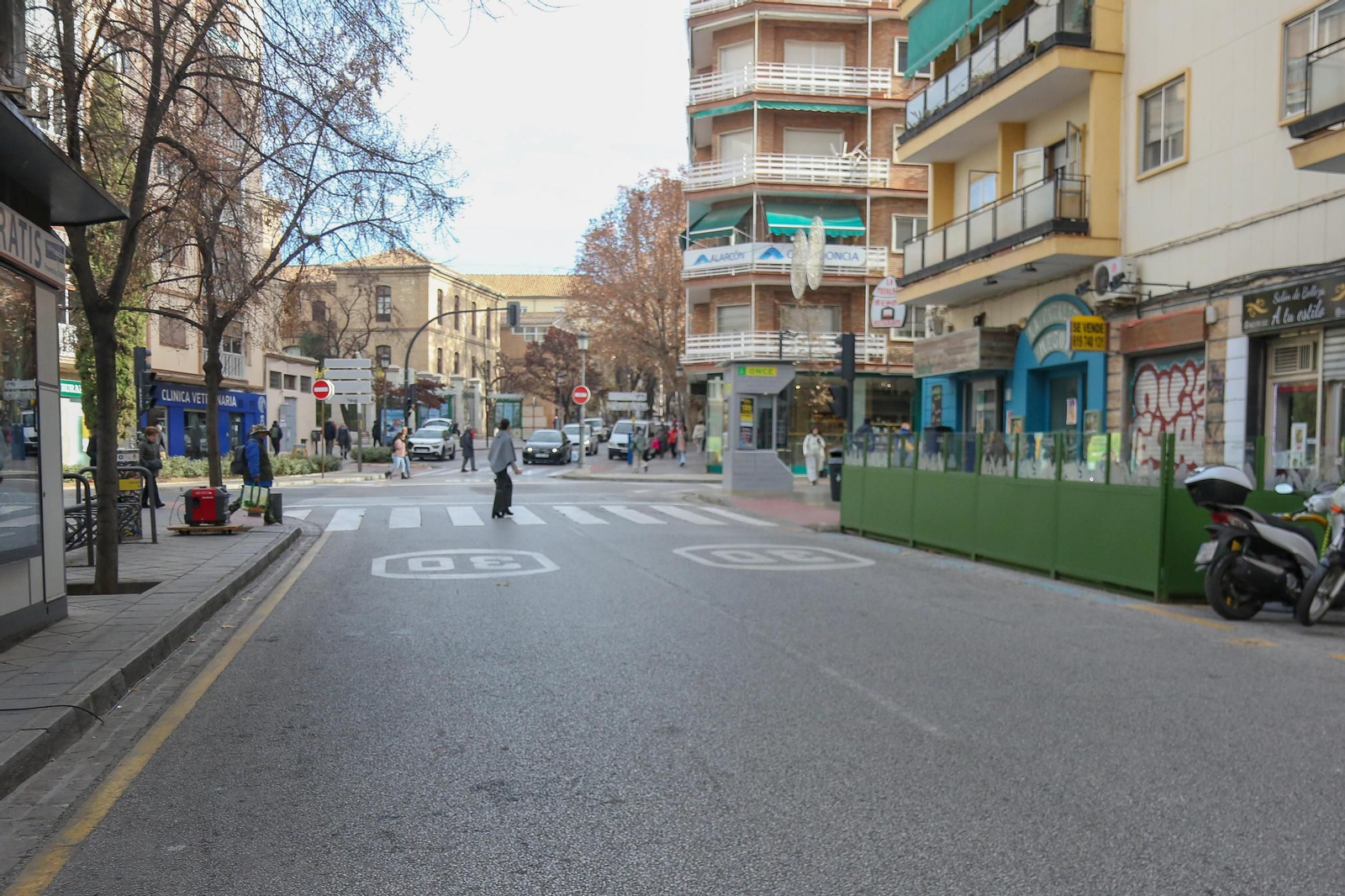 Imagen de la calle Emperatriz Eugenia.