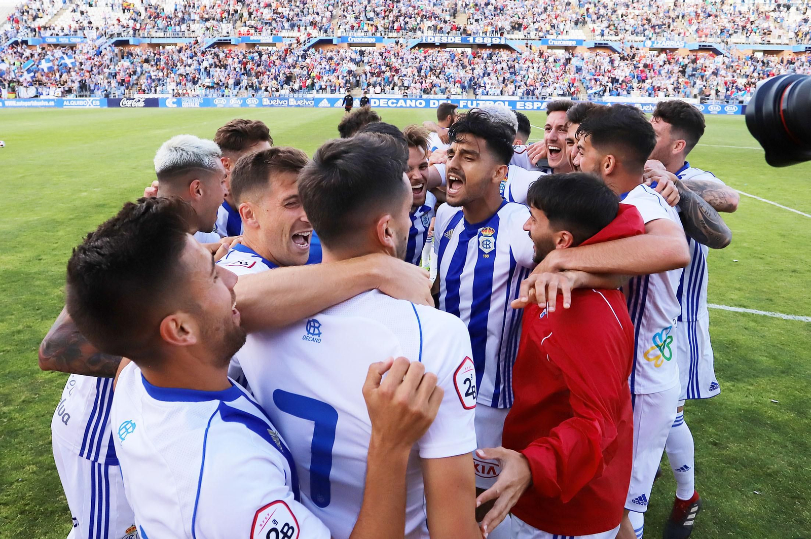 Imágenes del Recreativo de Huelva - Villanovense