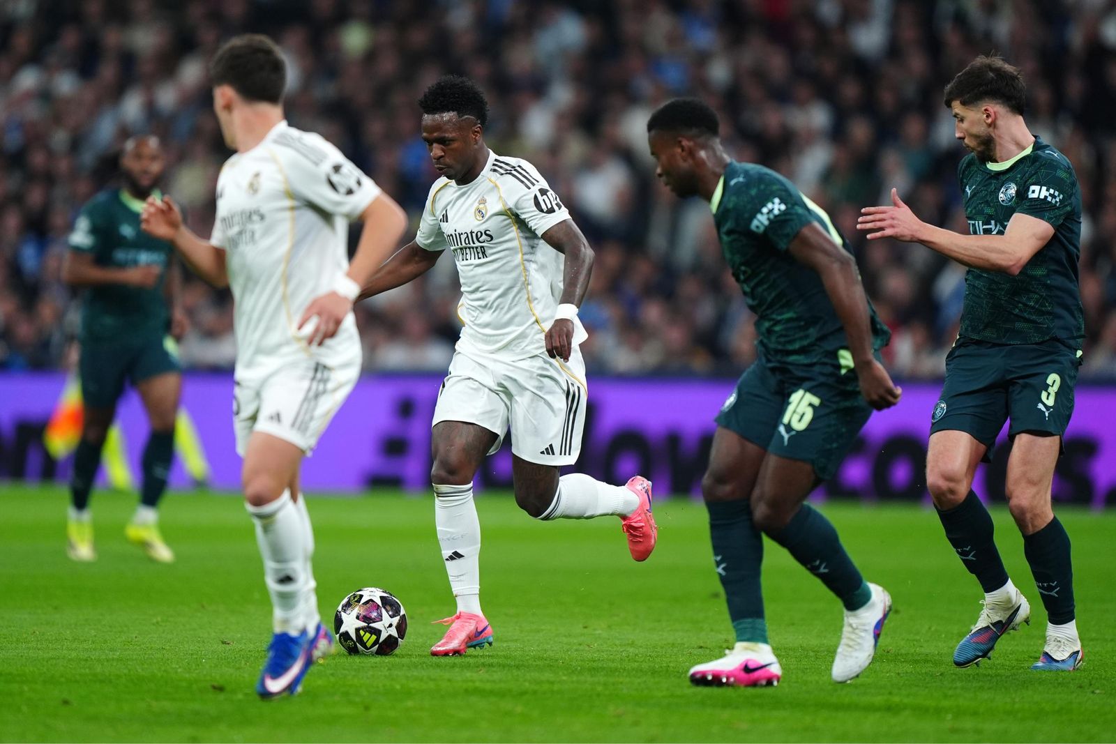 Las fotos del Real Madrid-Manchester City