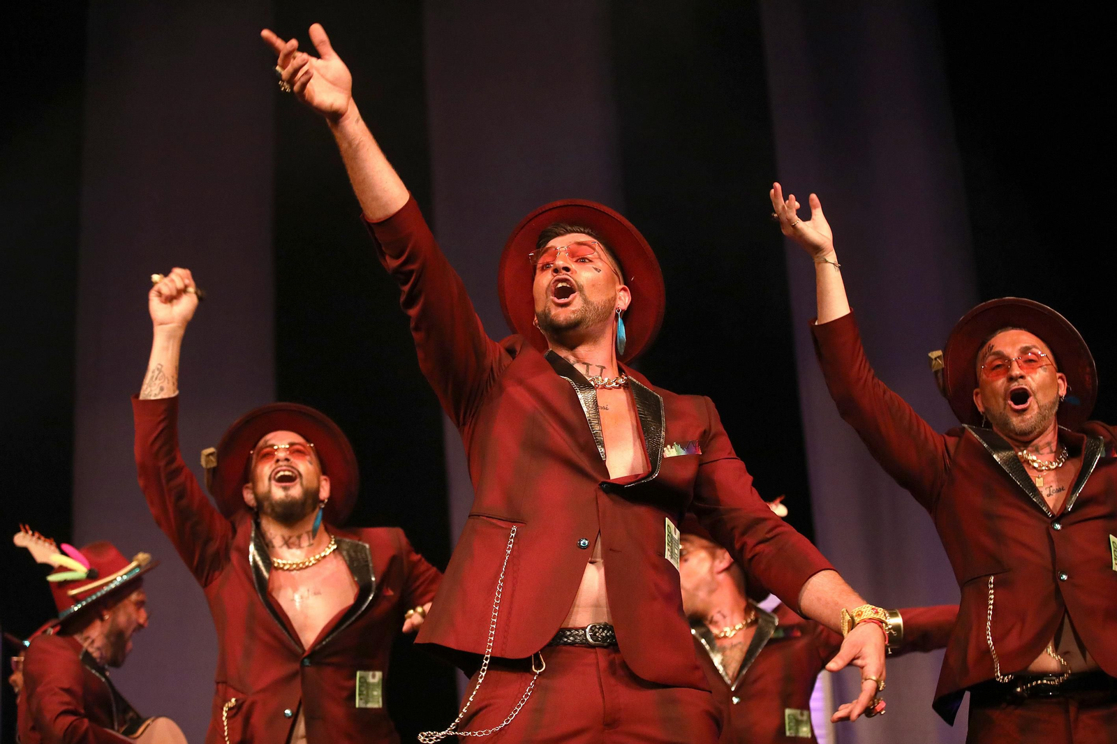 Comparsa 'Los Falis'