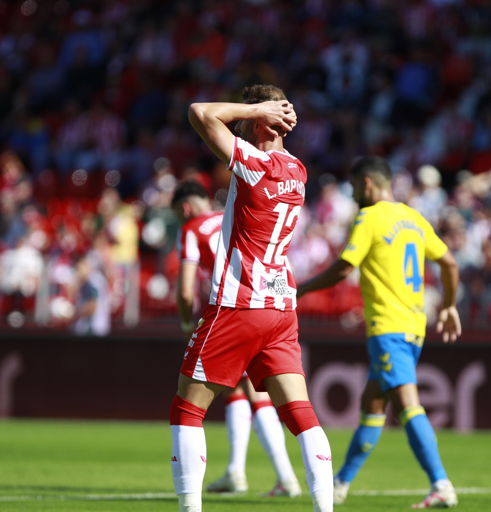 Imágenes del partido U.D. Almería-U.D. Las Palmas