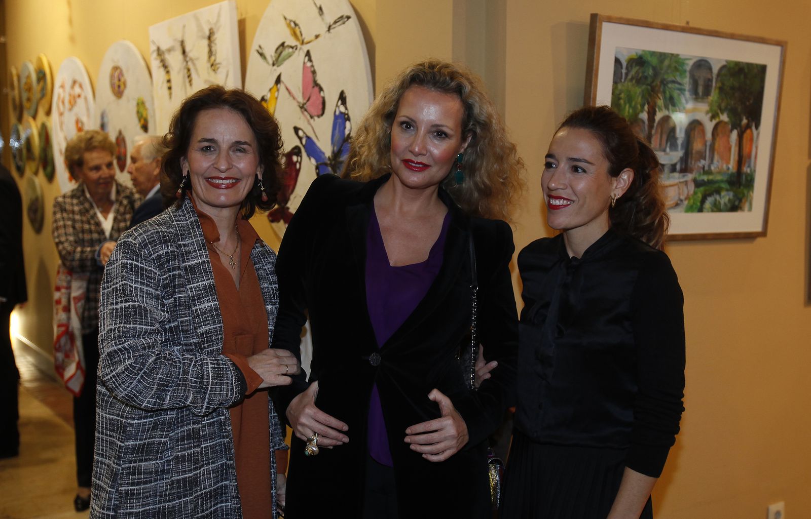 EXPOSICION DE MARITA RUFINO, LAYLA HALCON Y PATRICIA RUIZ SORIANO