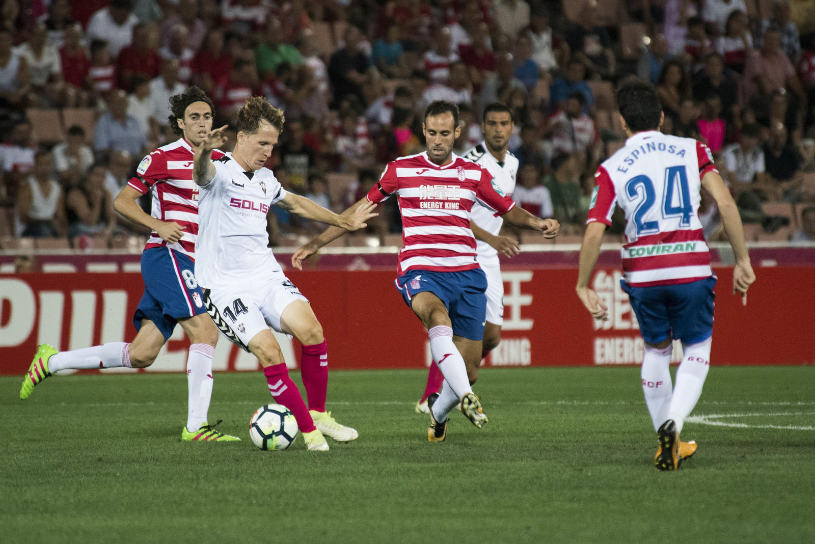 Las imágenes del Granada-Albacete