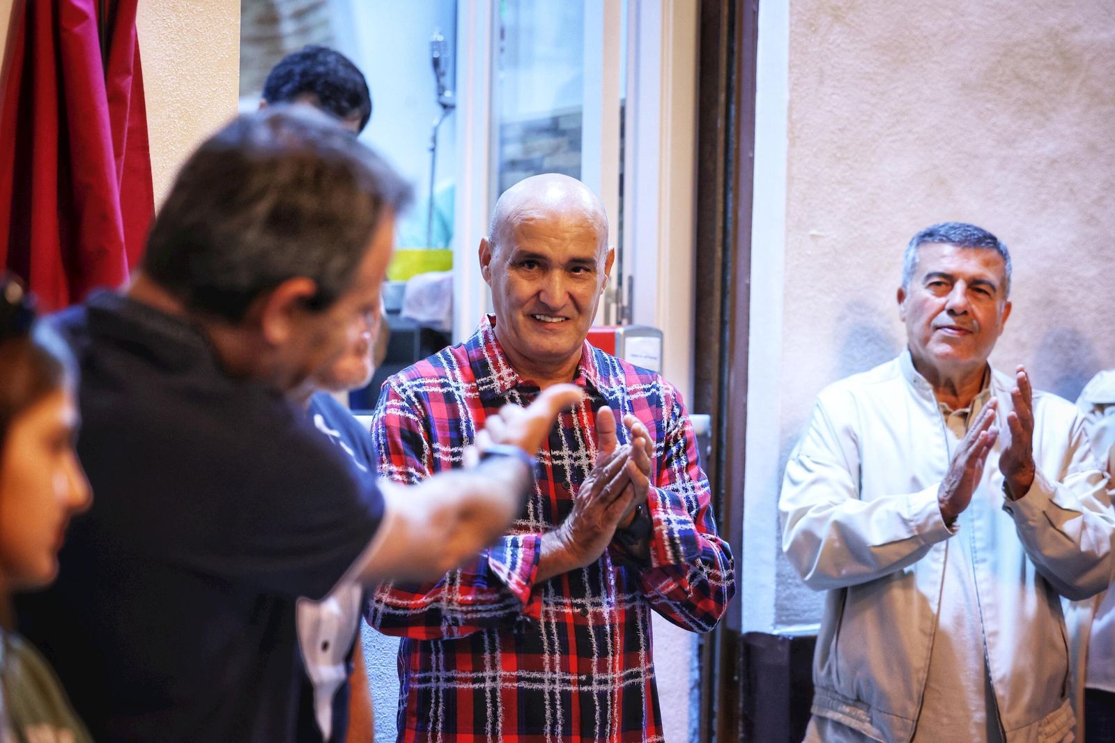 Pepito Martínez ya tiene su placa en el barrio de Santa María