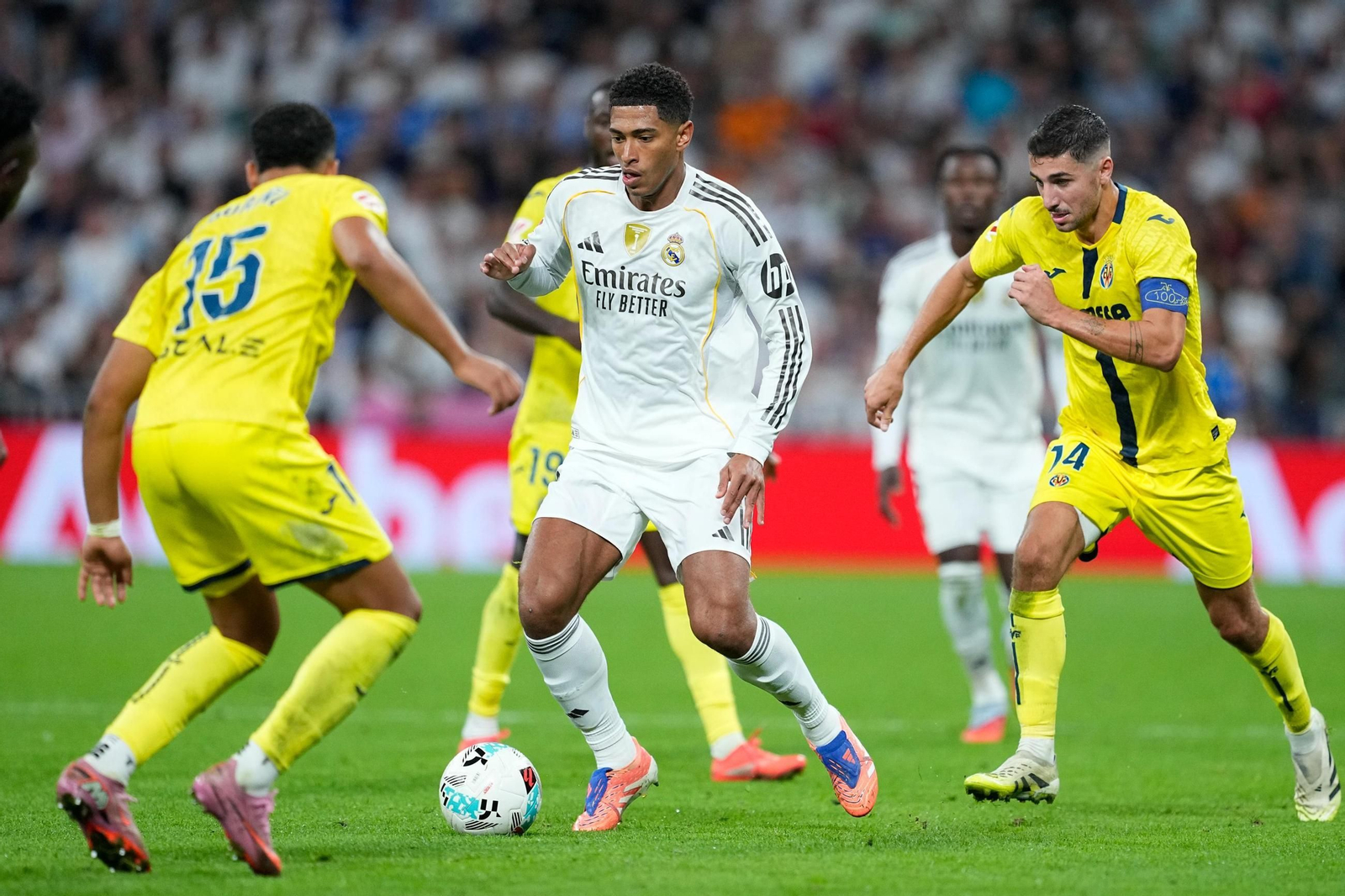 Las fotos del Real Madrid-Villarreal