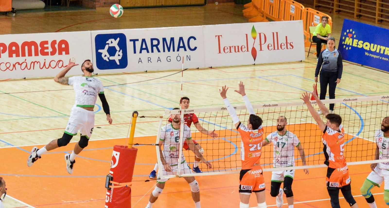 Remate de Marco Ferreira