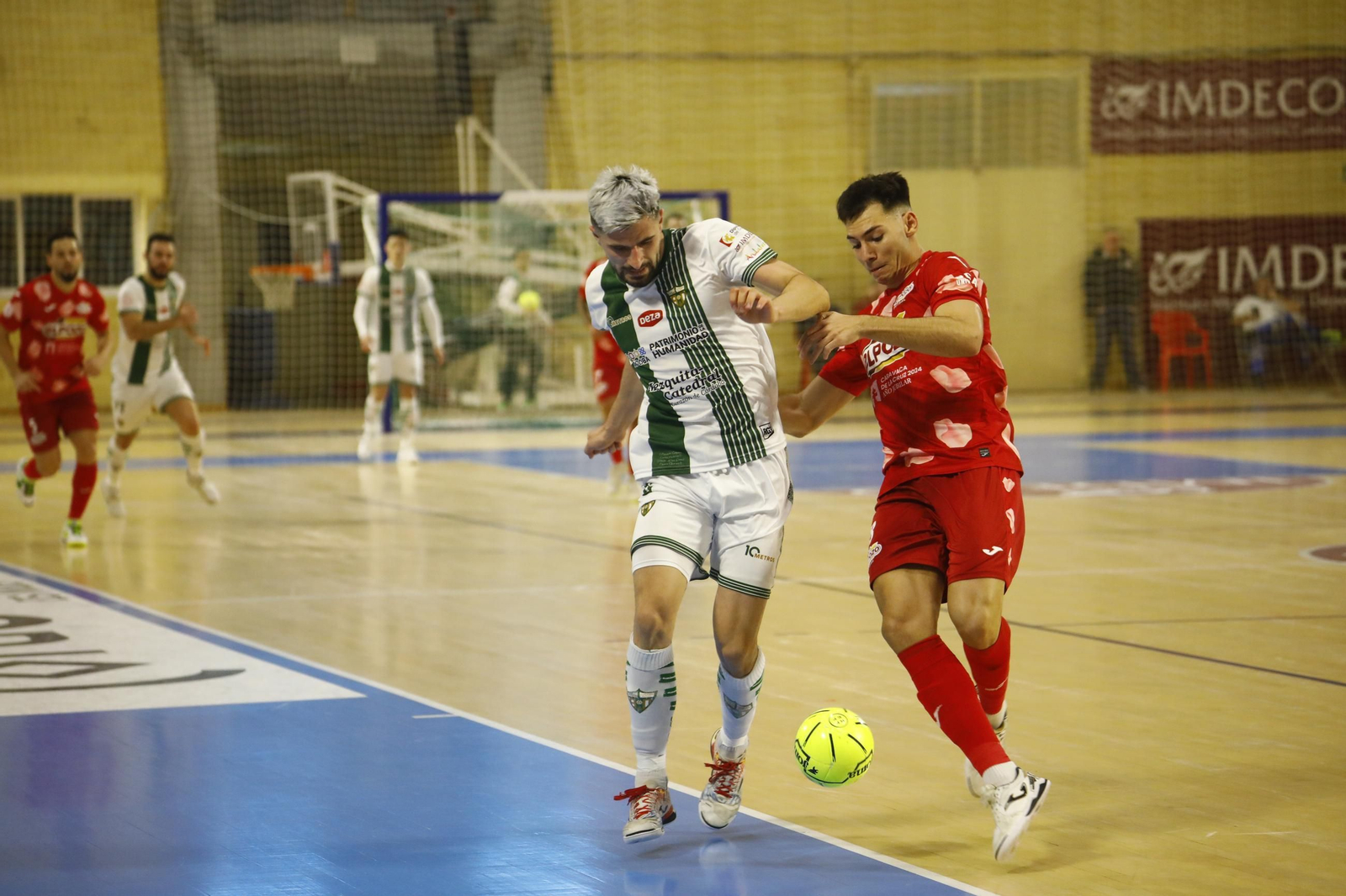 Las mejores fotos de la victoria del Córdoba Futsal ante ElPozo Murcia