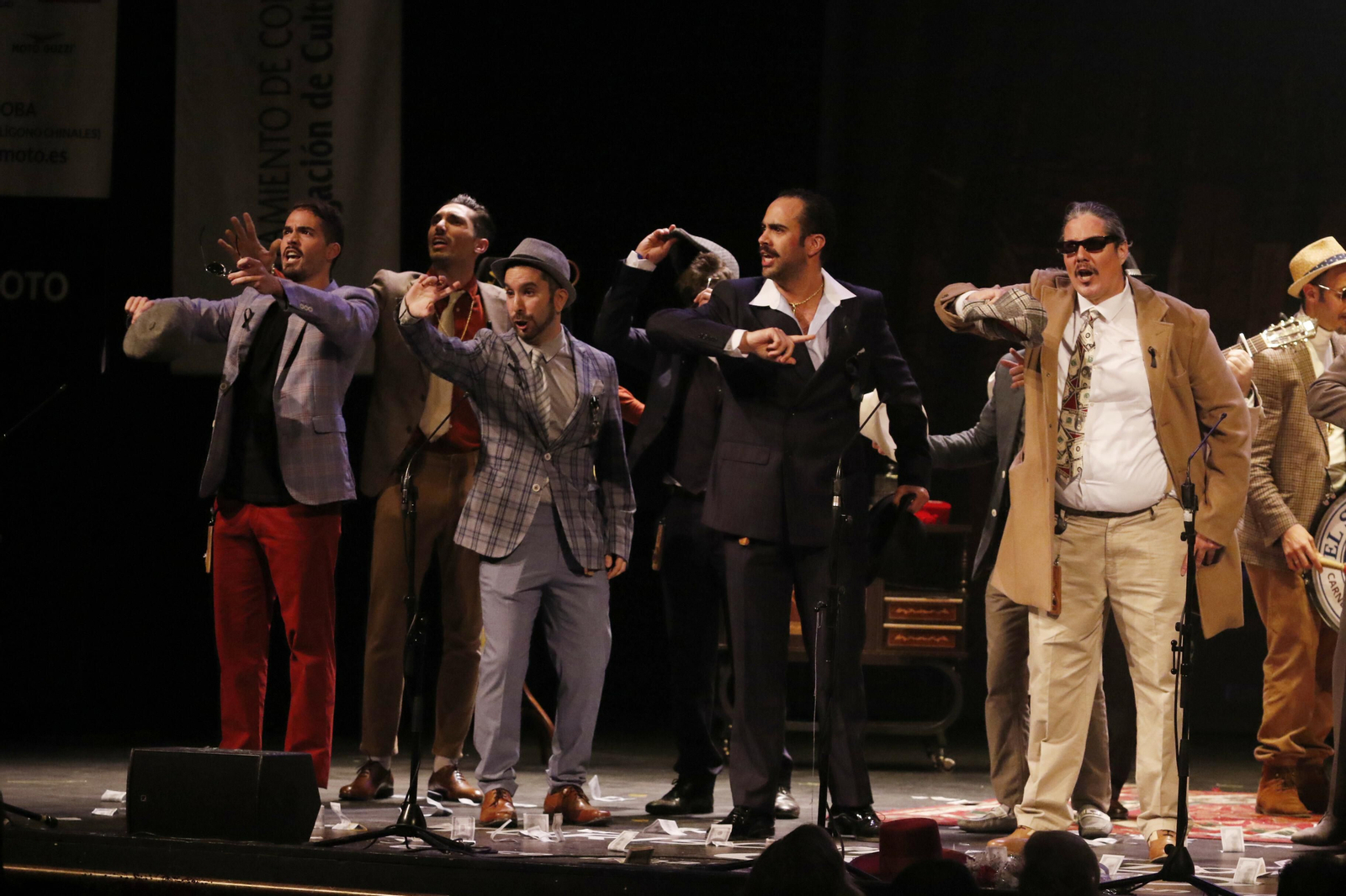 Las fotos de la quinta preliminar del Concurso del Carnaval de Córdoba