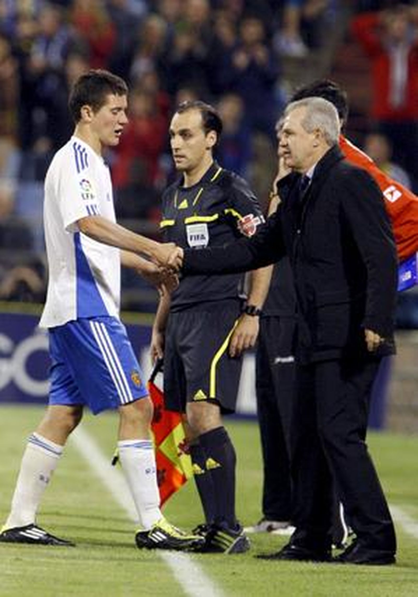 Los de Oltra, más colistas tras perder un crucial encuentro ante el Zaragoza.

Foto: Javier Cebollada/ EFE