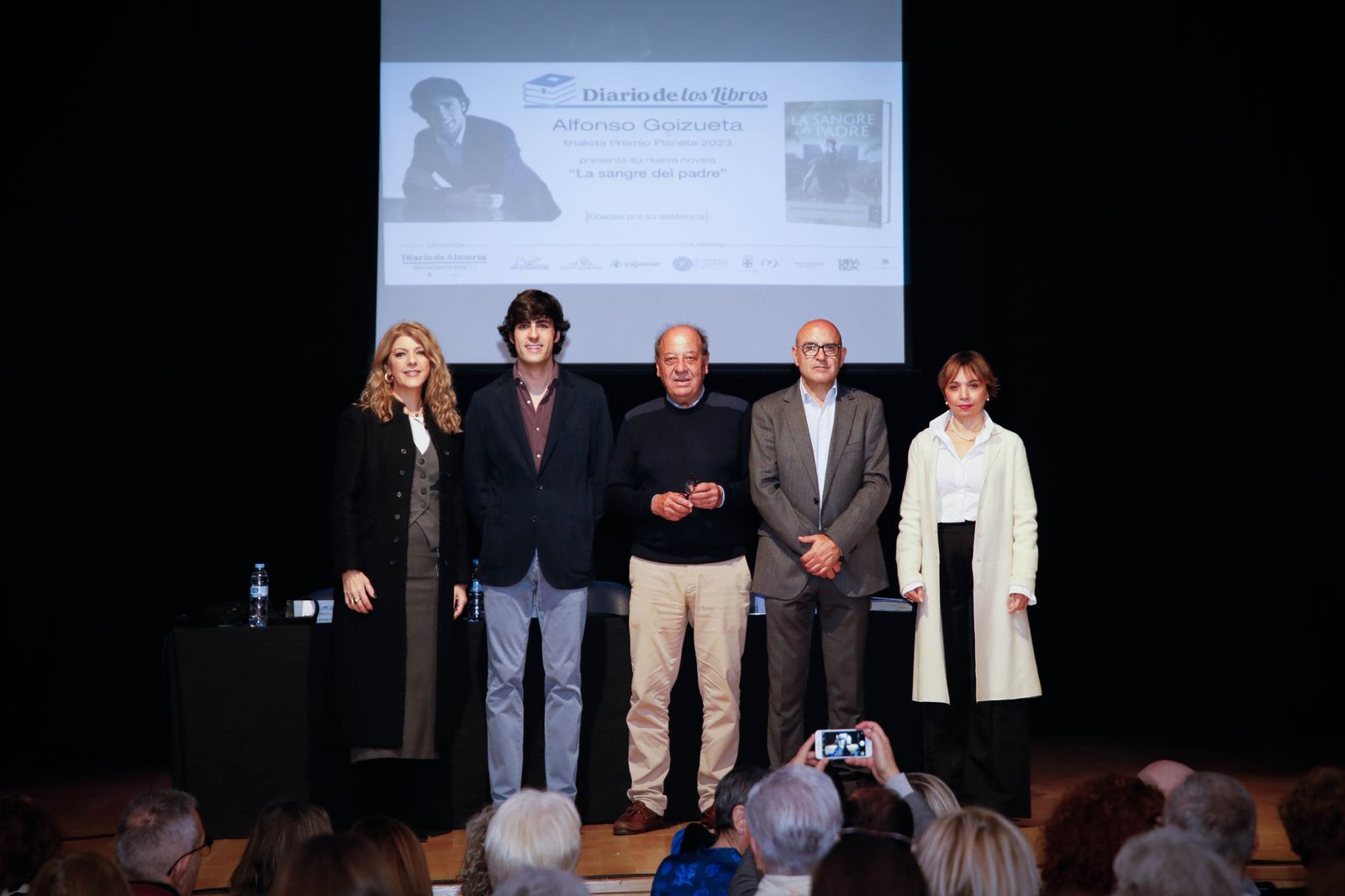 Diario de los Libros con Alfonso Goizueta en imágenes