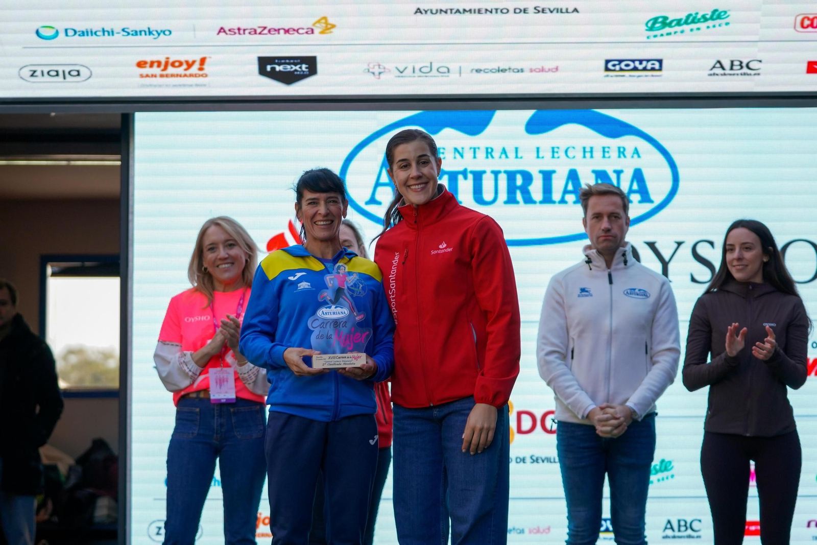 Las fotos de la Carrera de la Mujer en Sevilla
