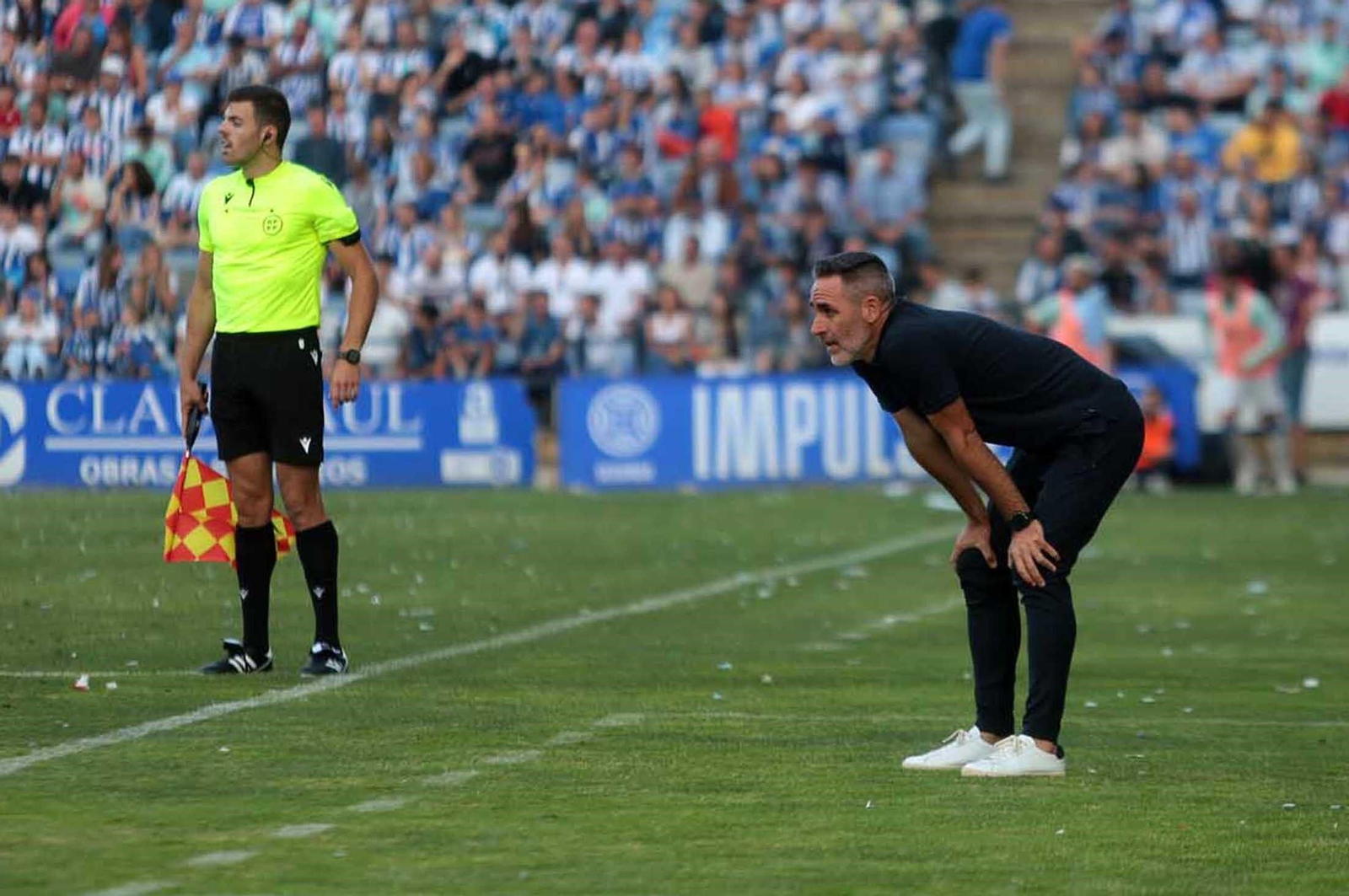 Las imágenes del ascenso del Recre a Primera RFEF
