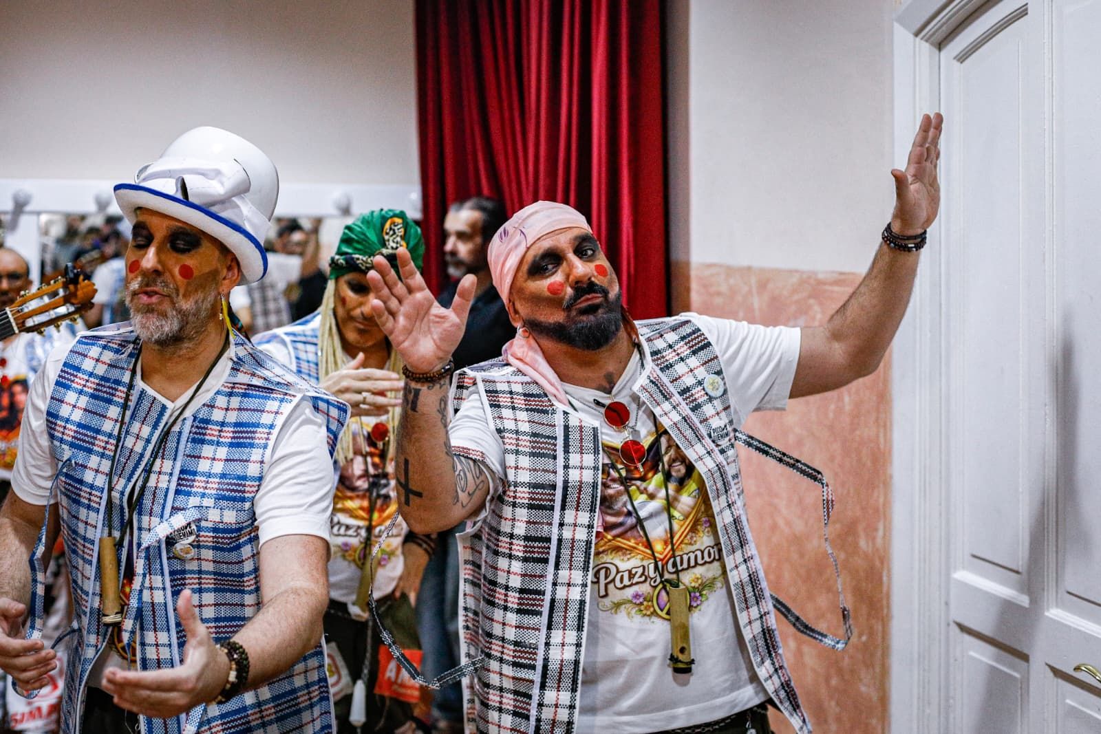 Búscate entre las mejores imágenes de la décimoquinta sesión de preliminares del COAC 2026