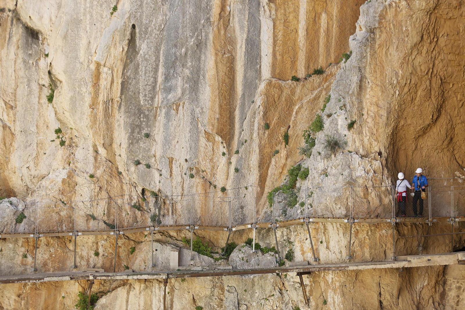 Segundo aniversario del Caminito del Rey