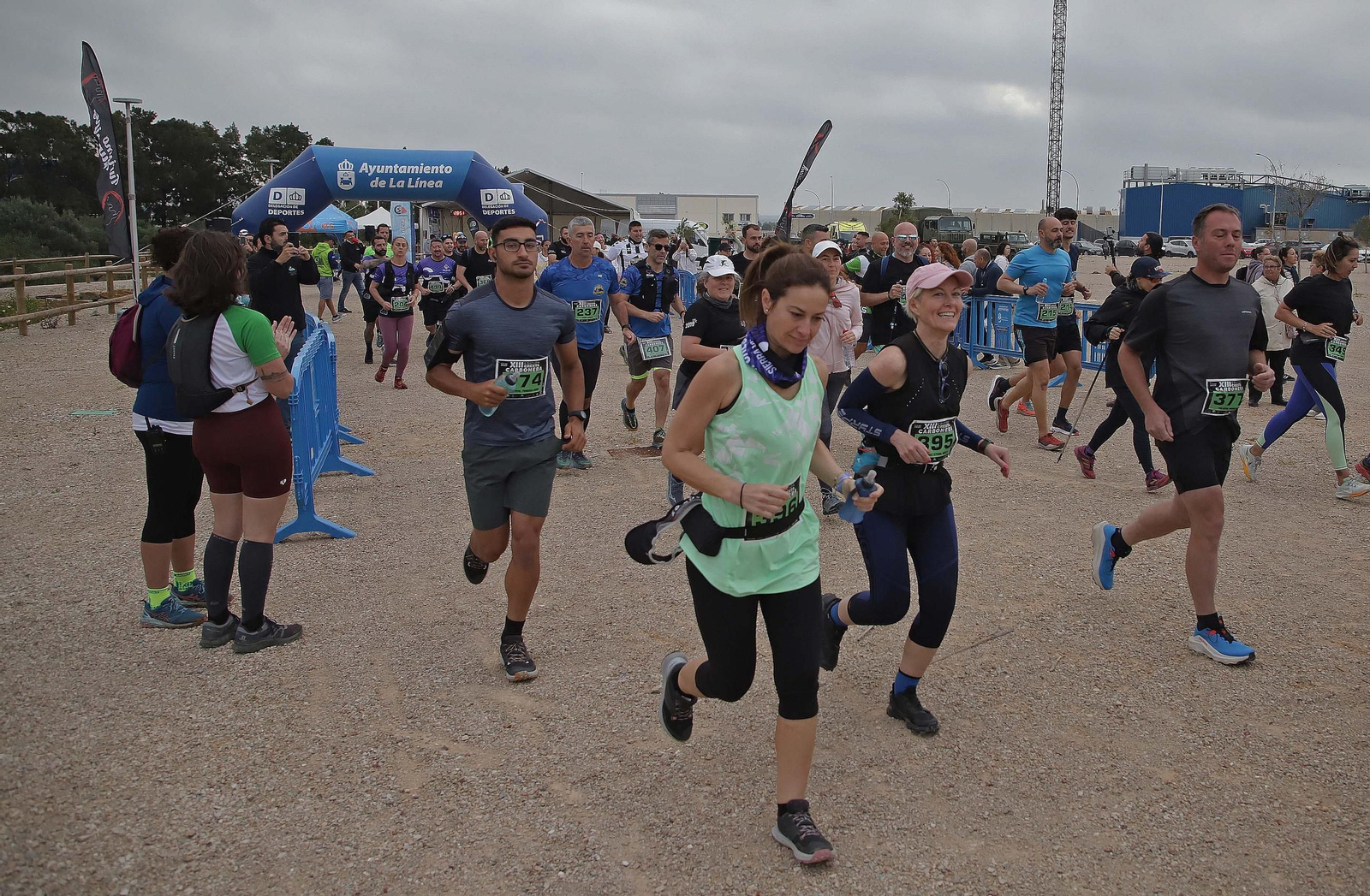 Fotos de la XIII Cresta Sierra Carbonera en La Línea