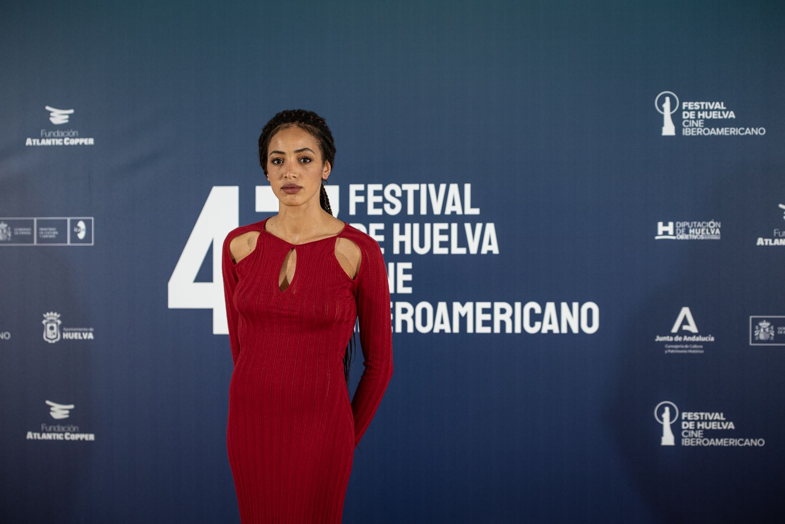 Imágenes del photocall del Festival de Cine Iberoamericano