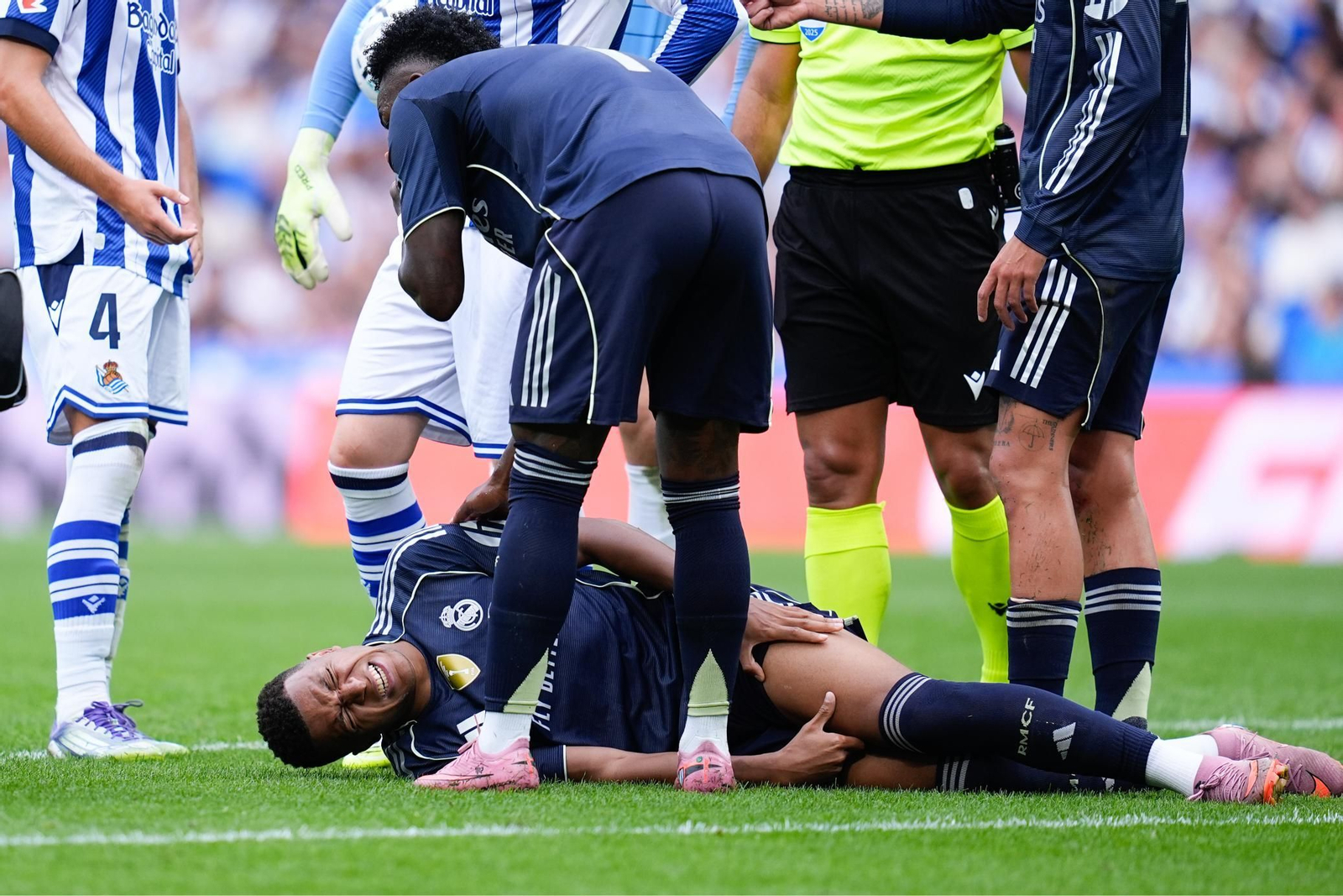 Las fotos del Real Sociedad-Real Madrid