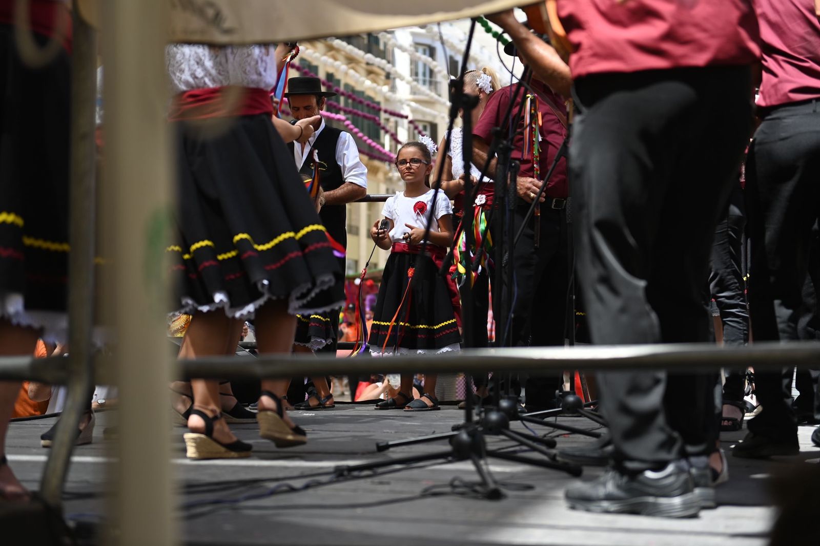Las fotos del martes de Feria en el Centro de Málaga