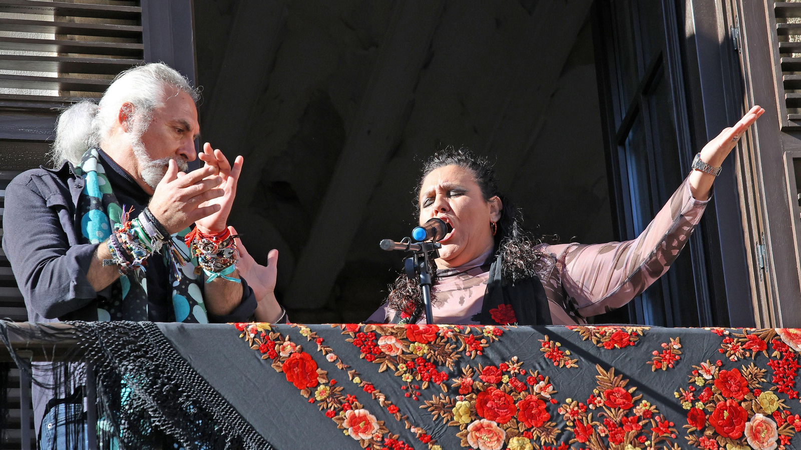 Clausura de los actos por el centenario de Lola Flores en Jerez