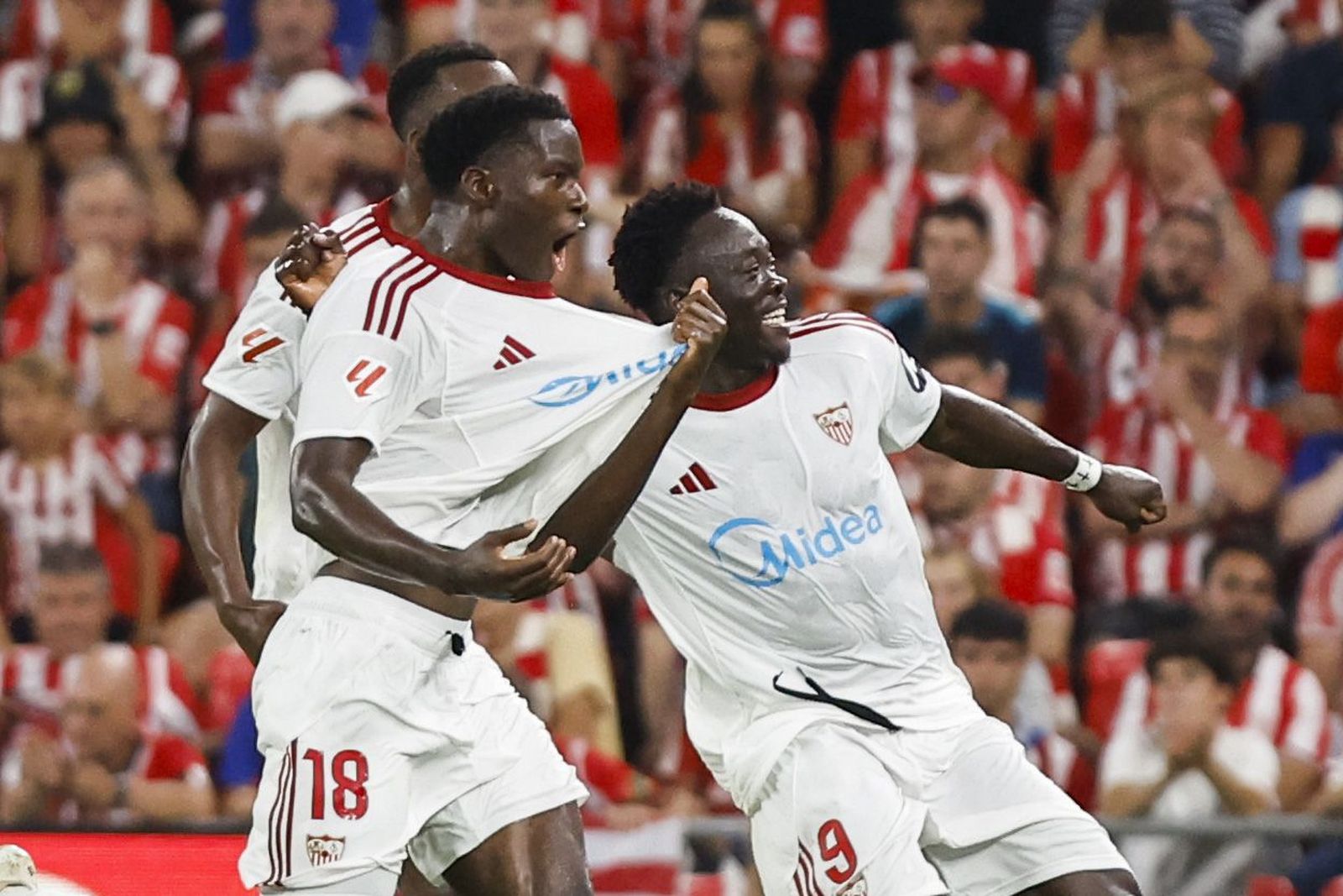 Las mejores fotos del Athletic - Sevilla