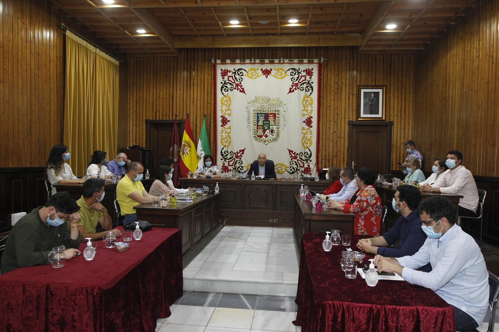 Fotogalería moción de censura Ayuntamiento de Huércal Overa