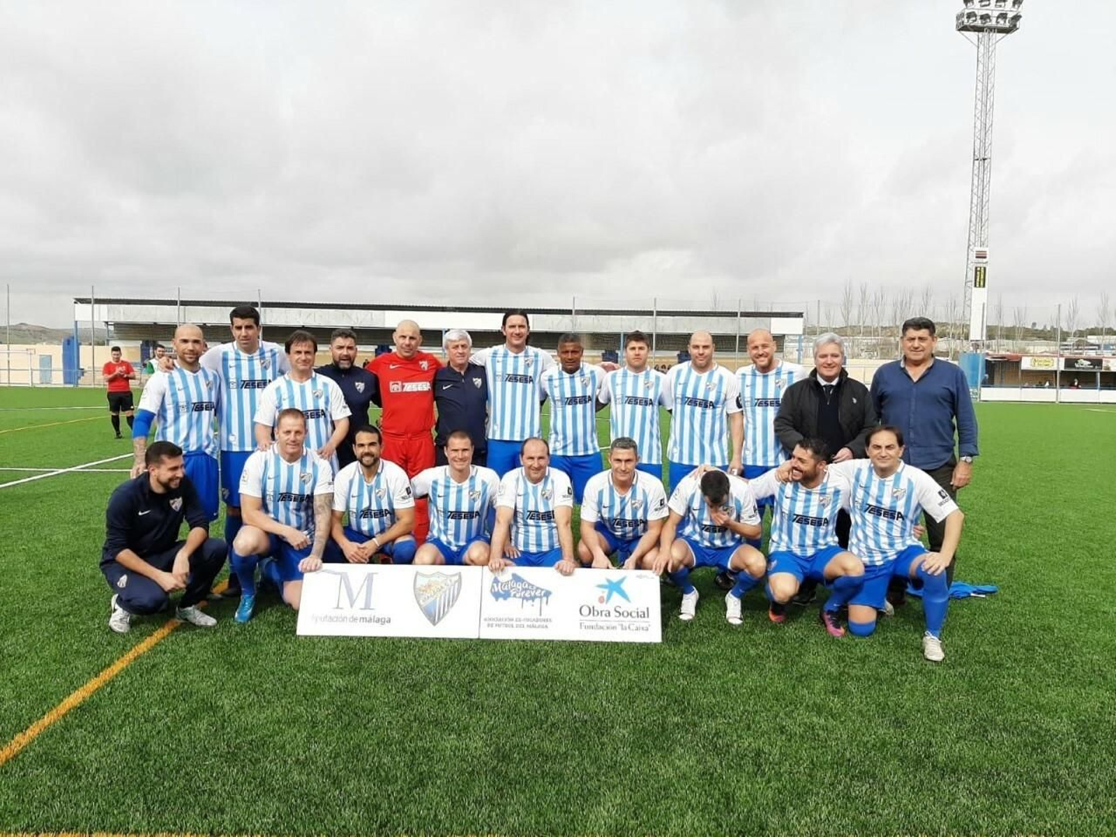 Las fotos del Málaga Forever en Campillos