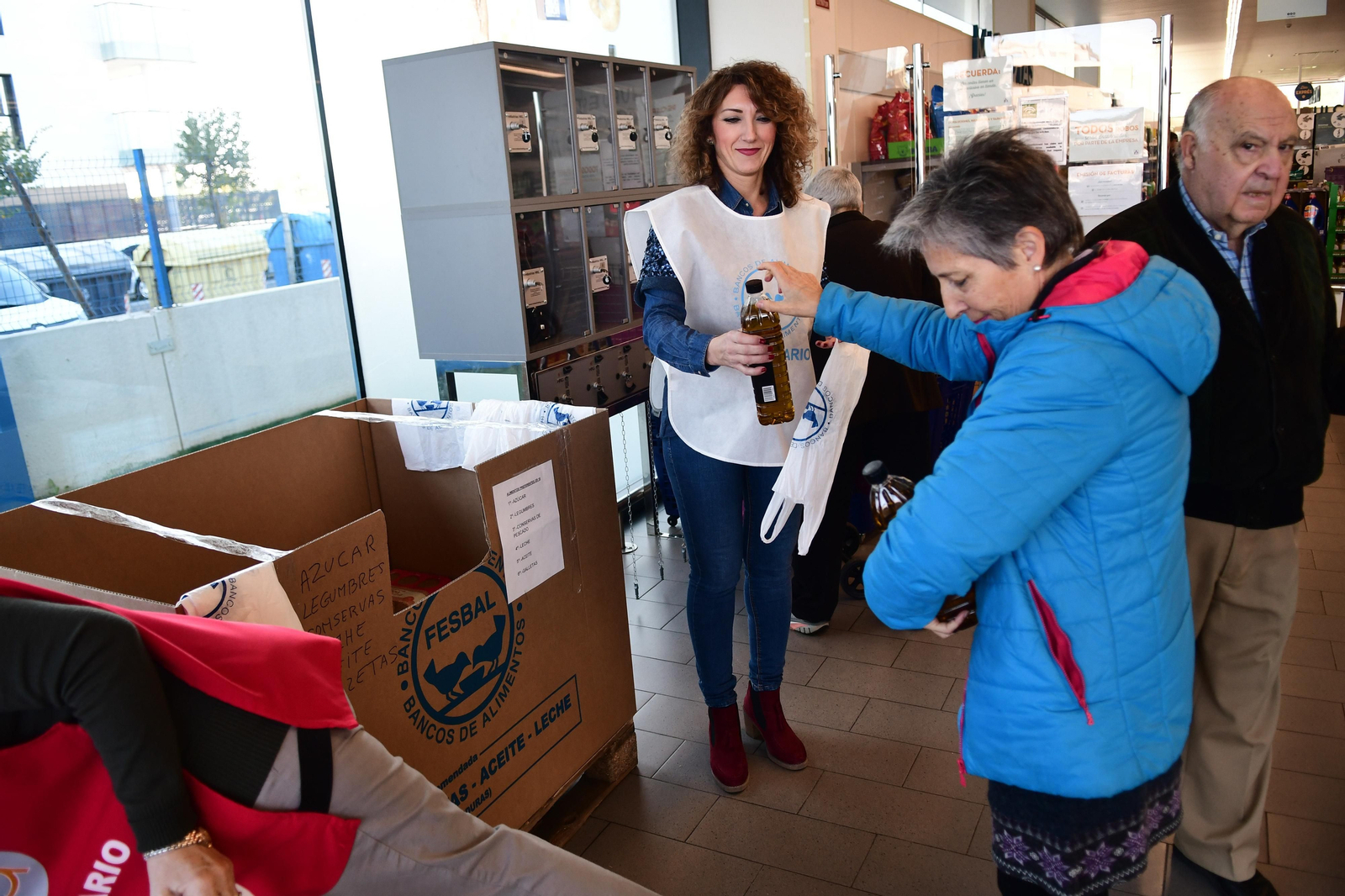 La Gran Recogida del Banco de Alimentos en Córdoba, en imágenes