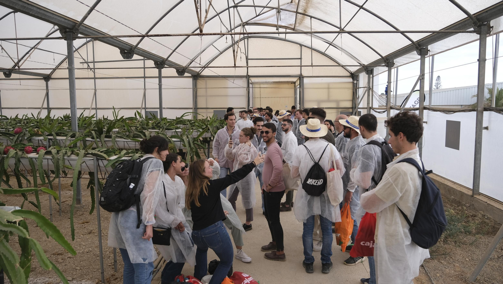 Imágenes del Foro Datagri en Las Palmerillas Cajamar