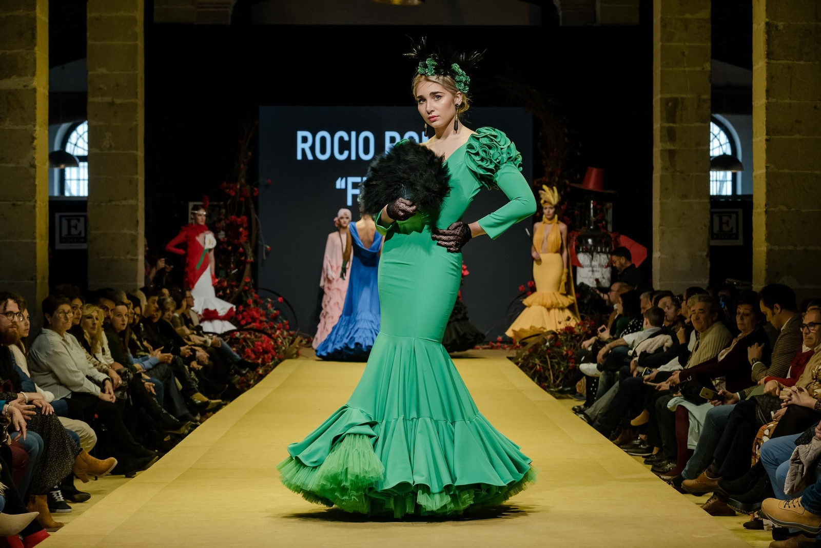 Imágenes de la cuarta jornada de la 'Pasarela Flamenca 2020'