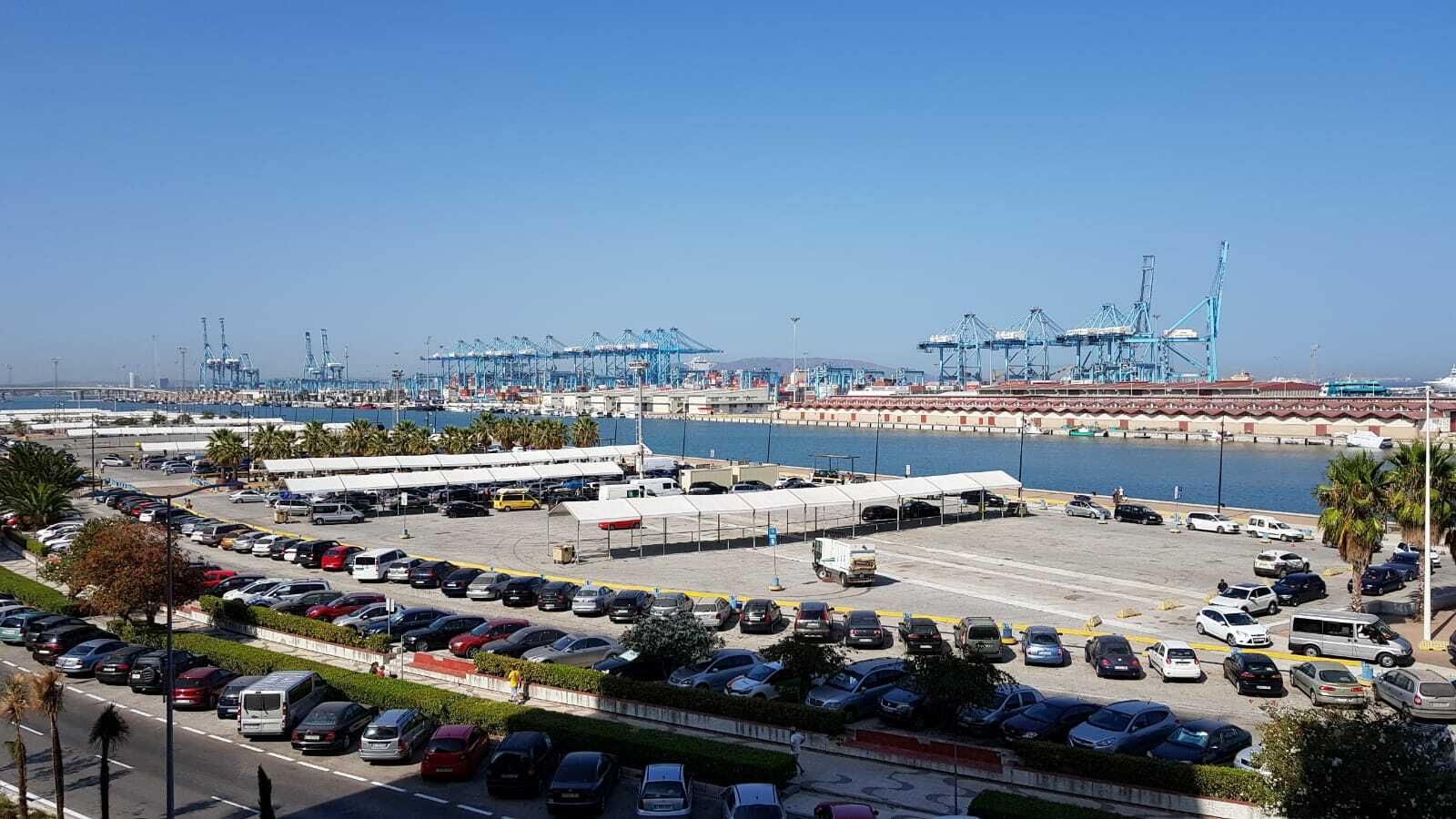 Día clave de la Operación Paso del Estrecho en Algeciras.