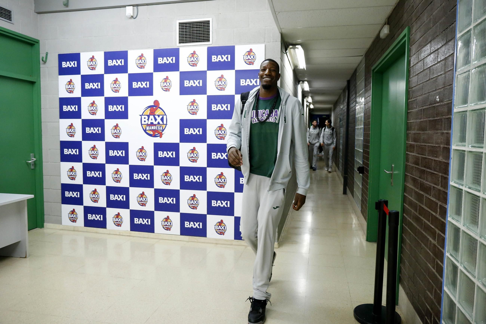 El Baxi Manresa-Unicaja, en fotos