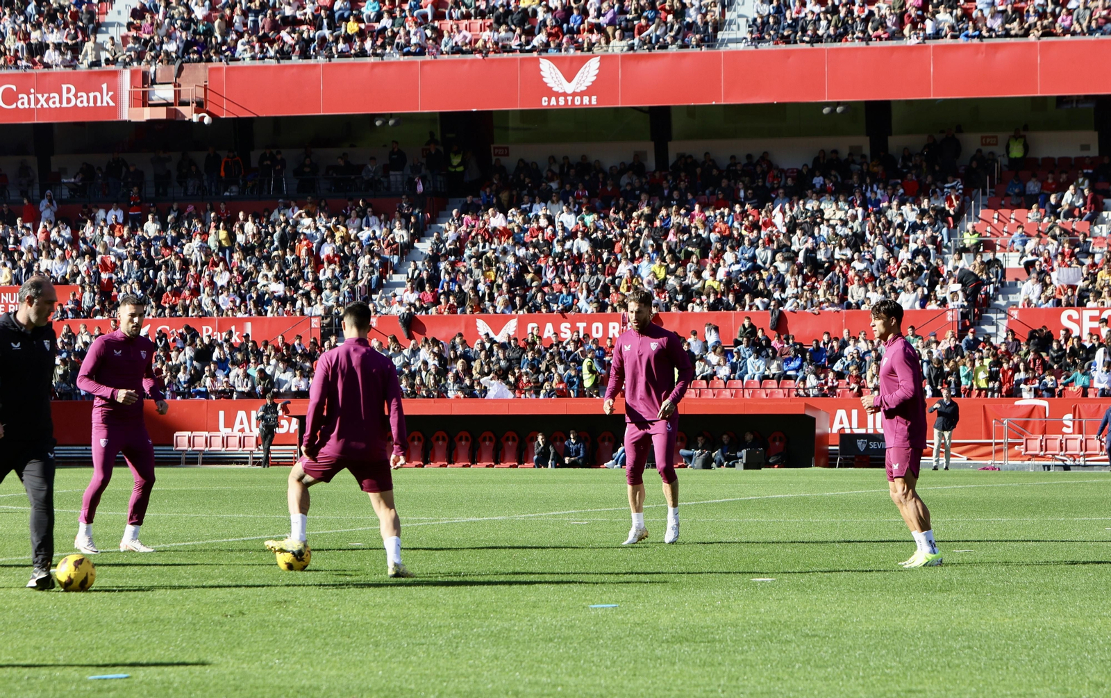 Entrenamiento Sevilla