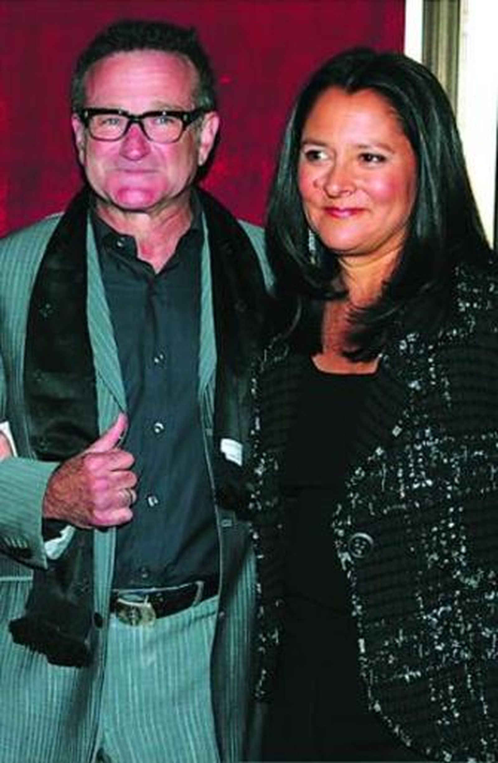 Robin Williams quiere tener un buen divorcio