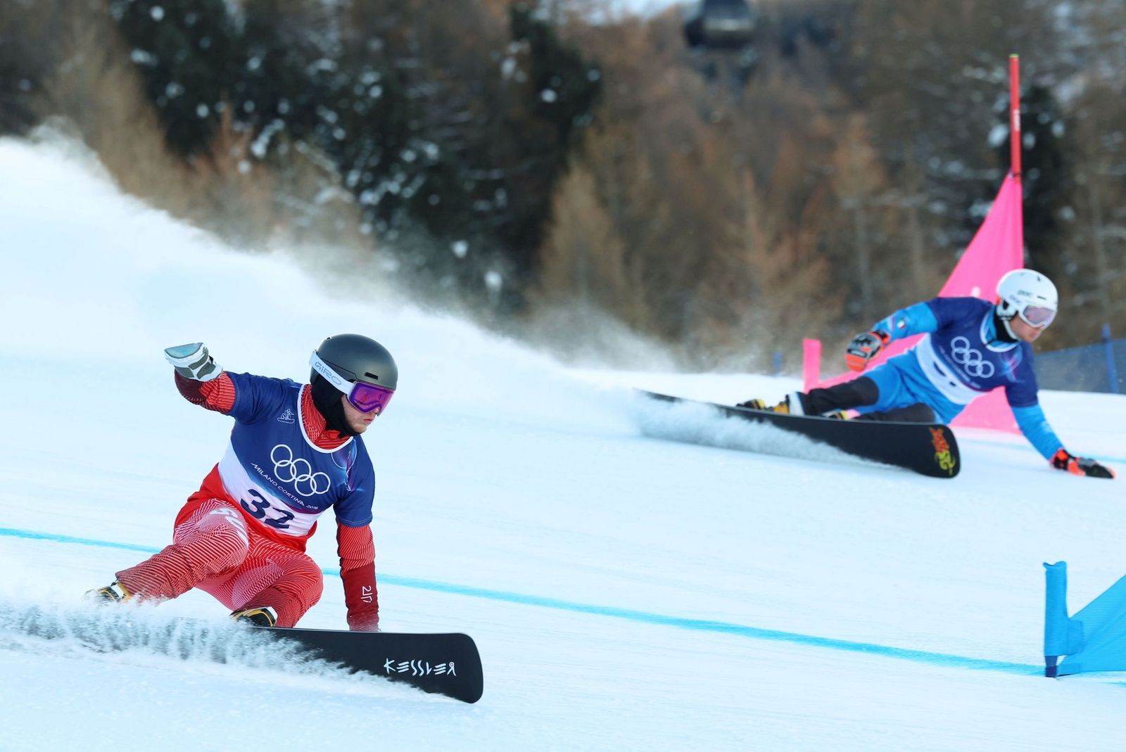 Las mejores fotos de los Juegos Olímpicos de invierno Milán Cortina d'Ampezzo 2026 | Tercera jornada