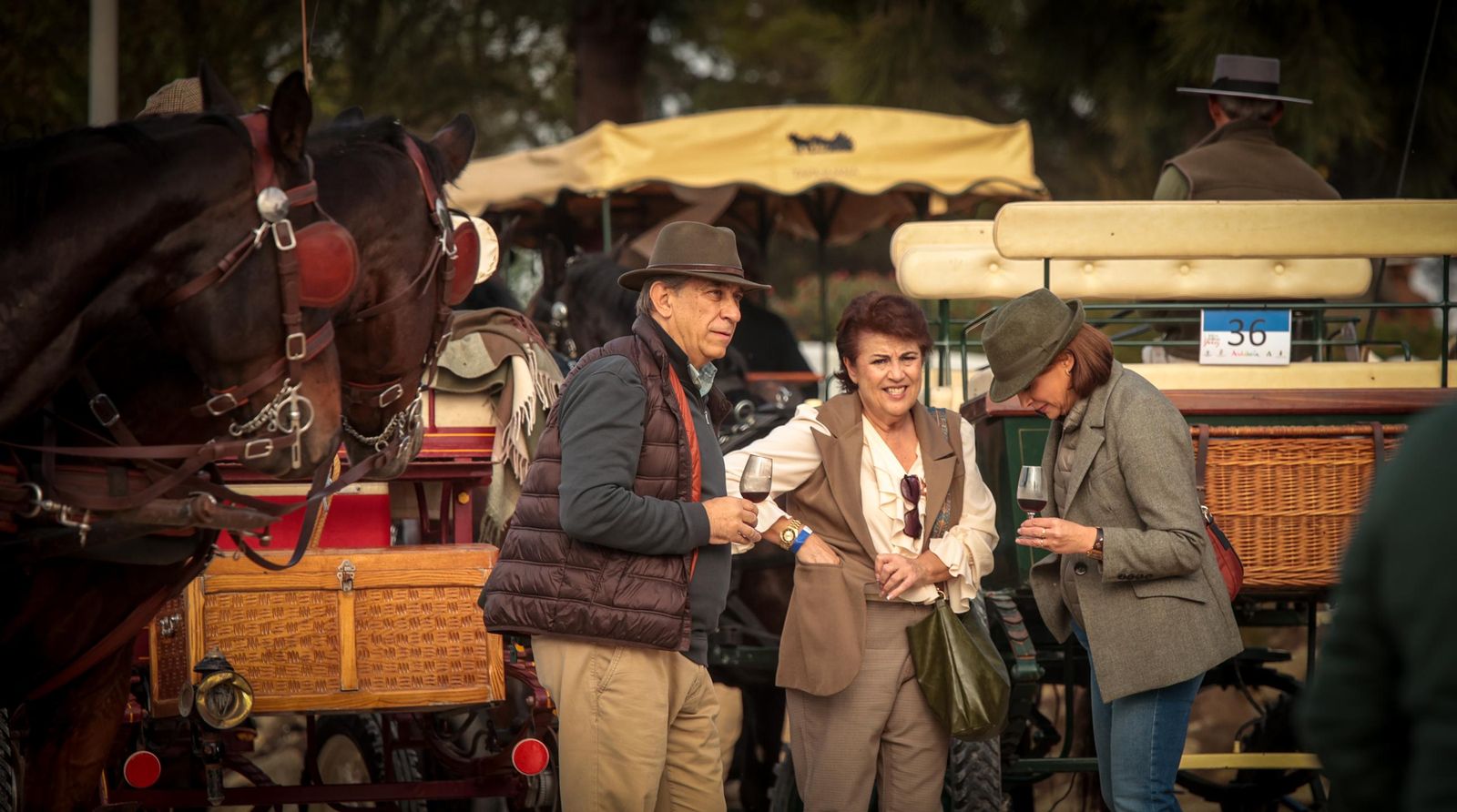Búscate en la III Ruta Viñas de Jerez de Enganches
