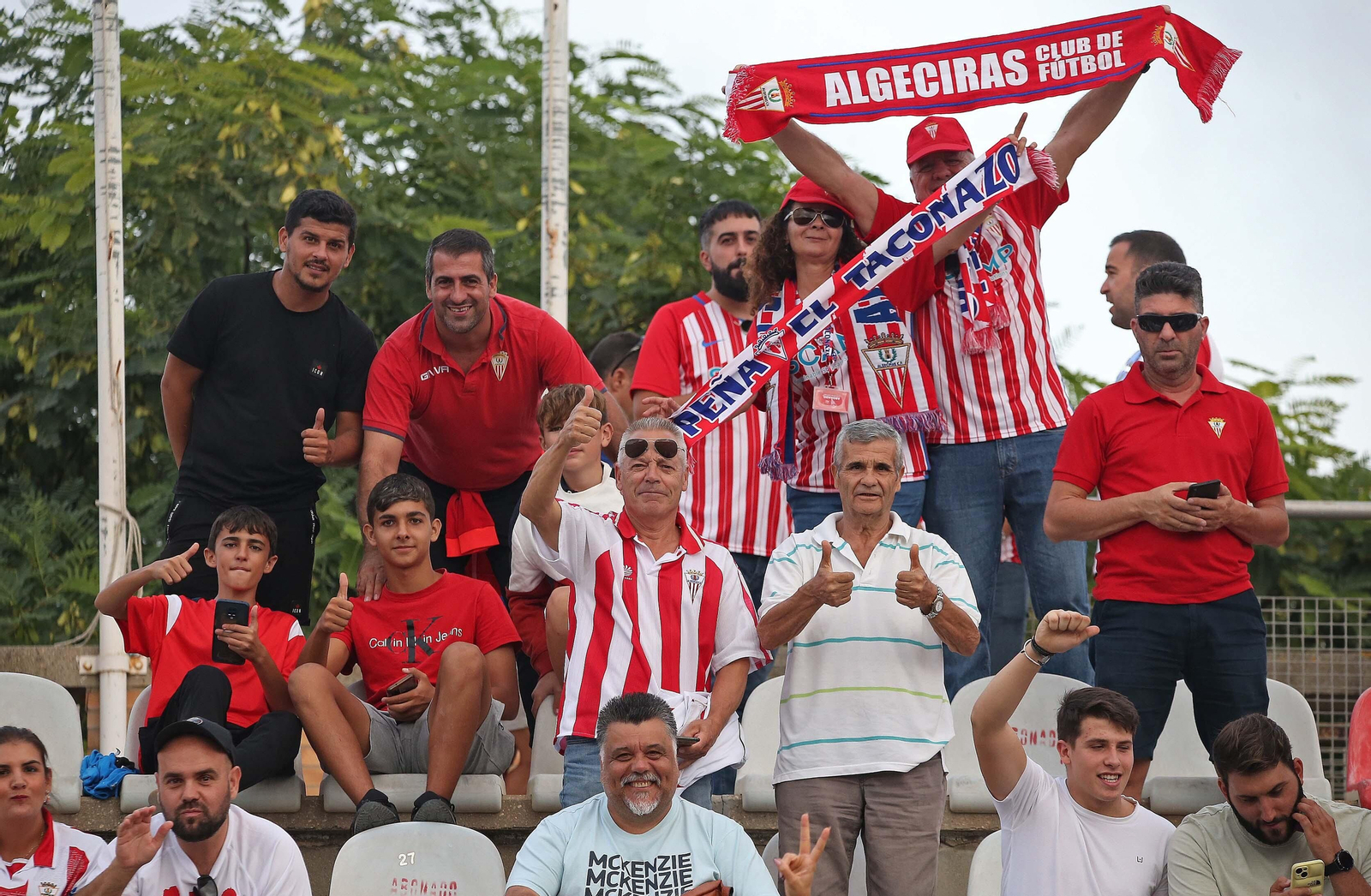 Búscate en el Nuevo Mirador durante el Algeciras - Córdoba