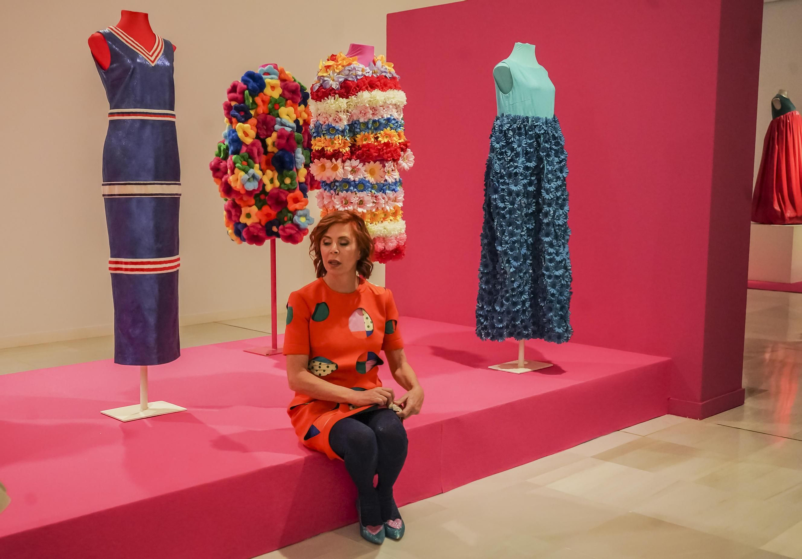 Agatha Ruiz de la Prada expone en Granada una retrospectiva de sus últimos 35 años de carrera, en imágenes