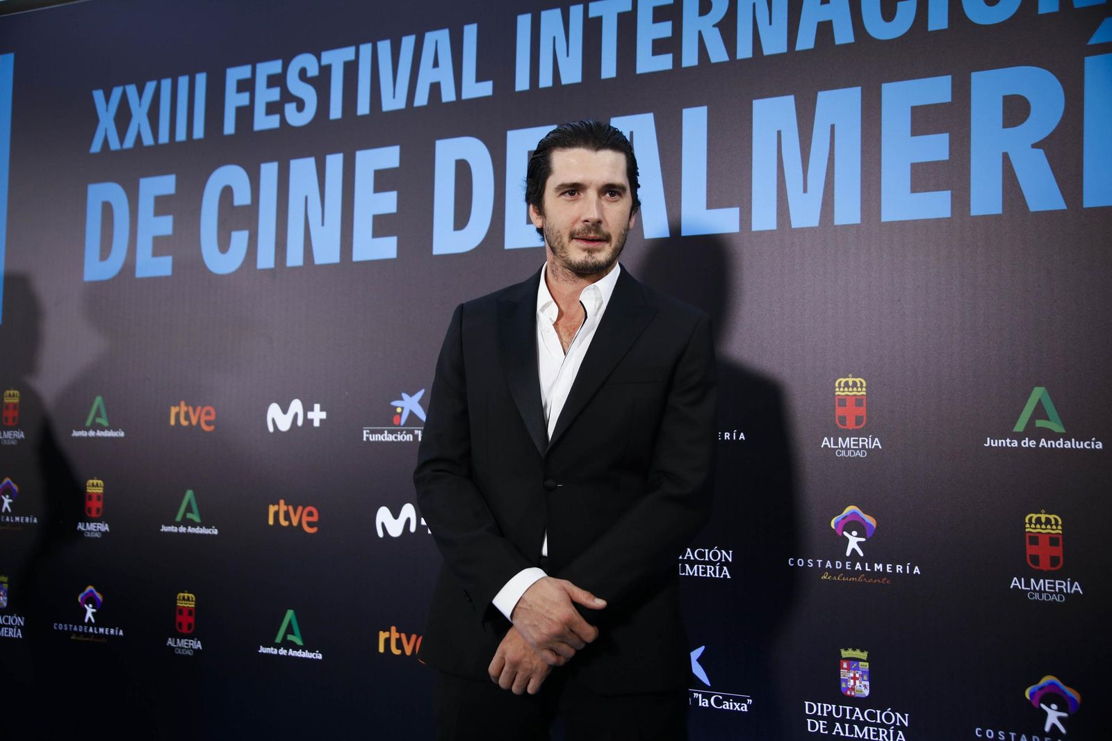 Las imágenes de la gala del Festival Internacional de Cine de Almería (Fical) con el premio 'Almería, tierra de cine' a Karra Elejalde