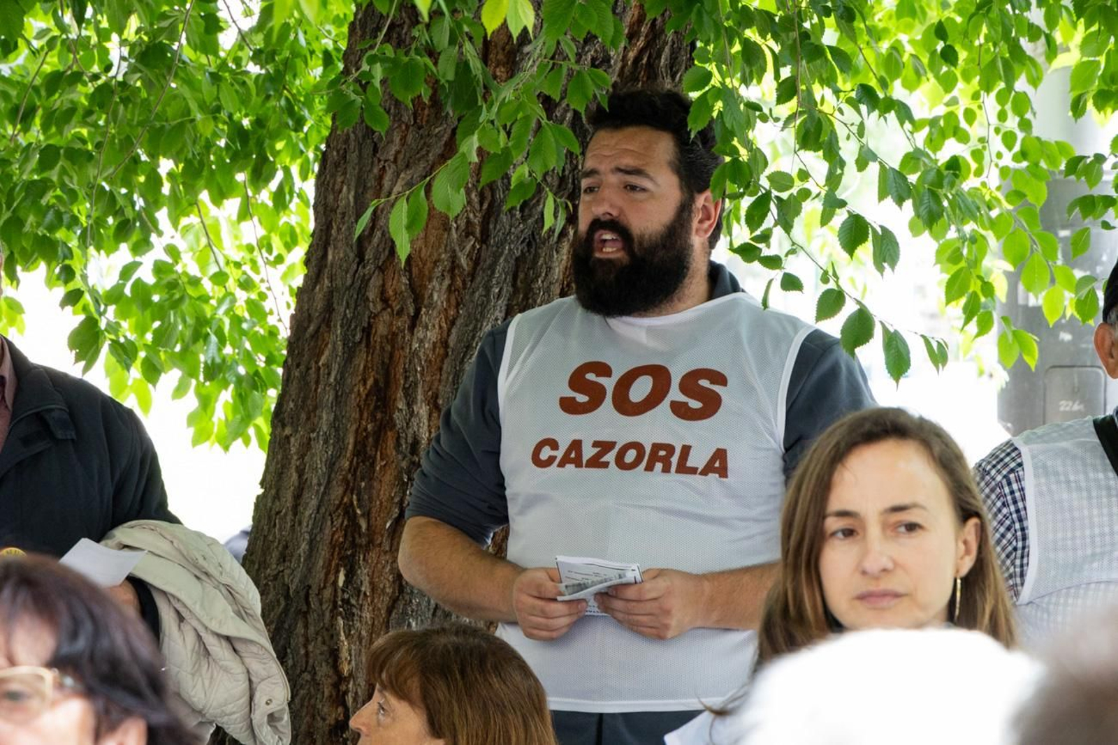 Concentración en contra del Cierre del Centro de Salud de Cazorla y por la apertura del Hospital de Alta Resolución de Cazorla al 100%