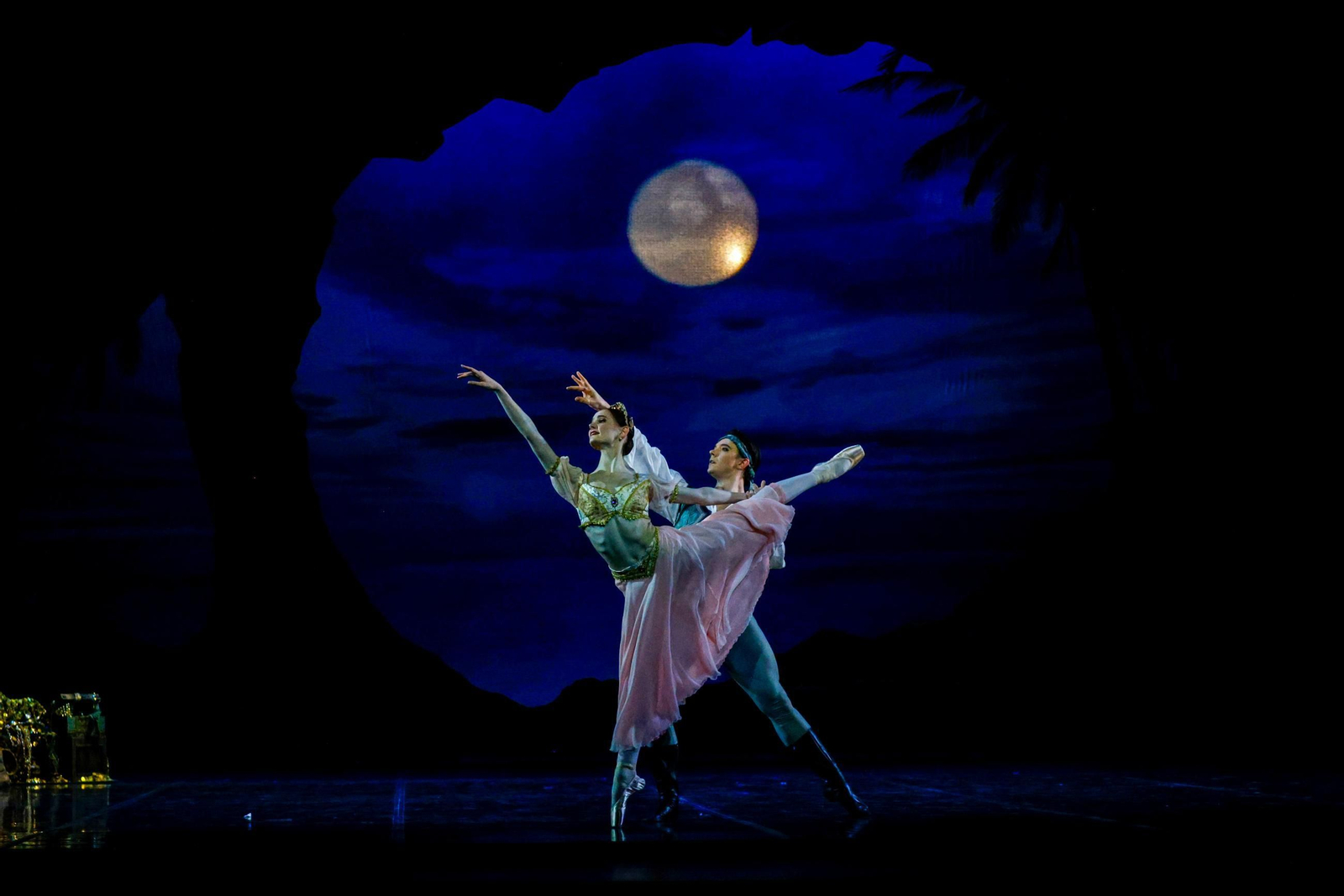 Las fotos del espectáculo El Corsario, del Ballet Nacional de Estonia