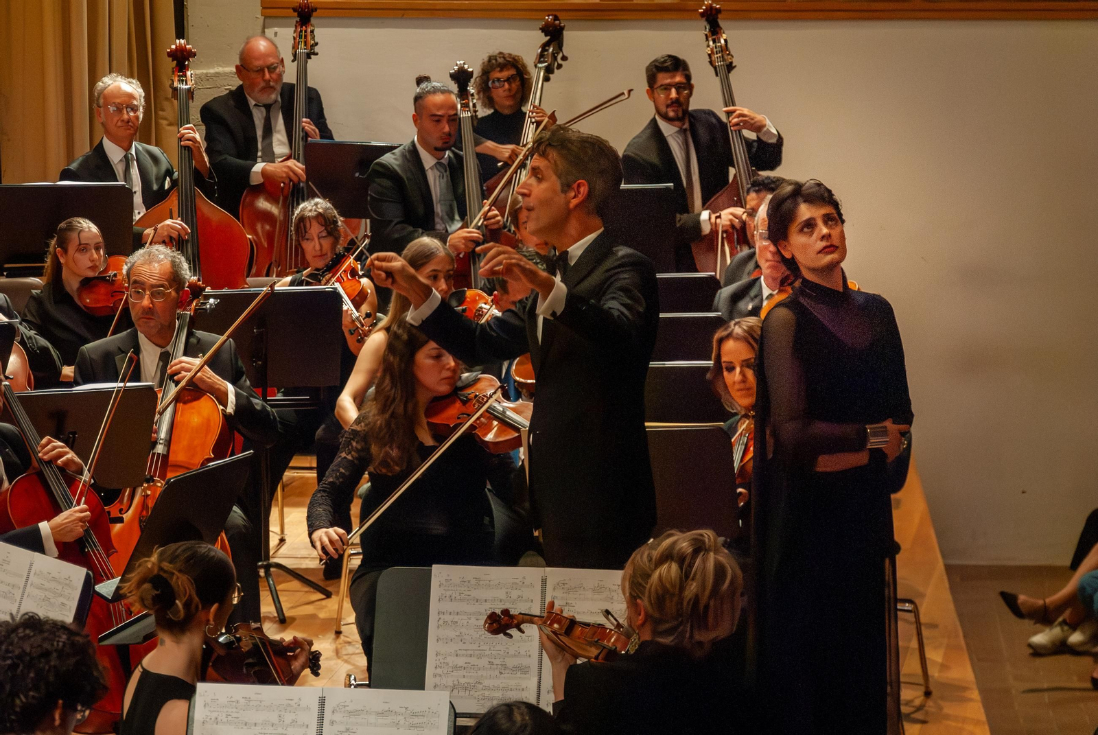 Lucas Macías al frente de la OCG este viernes.