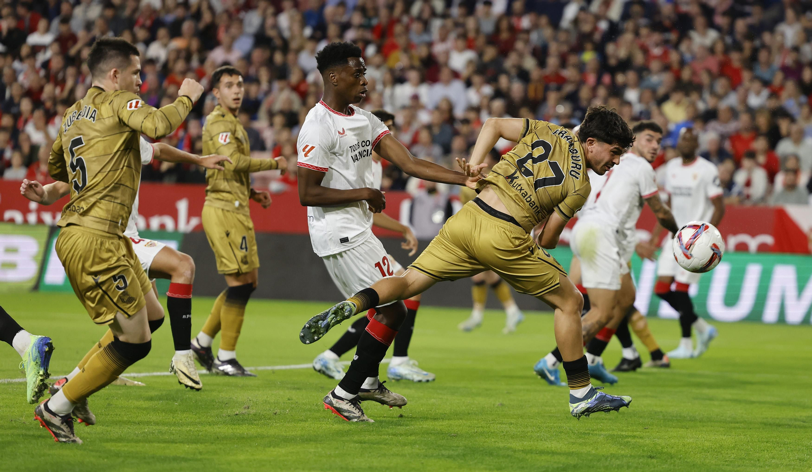 Las fotos del Sevilla Fc - Real Sociedad