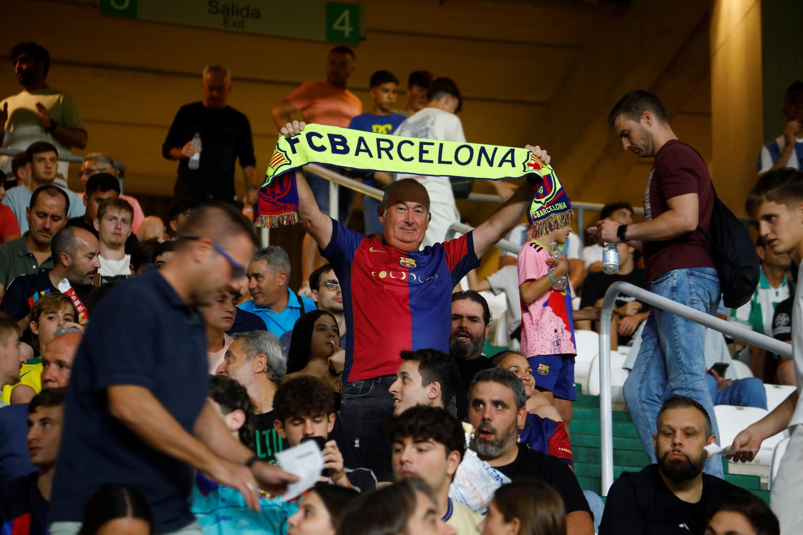 Las mejores fotos del Barcelona - Racing Club de la final del Mundial de Clubes juvenil en El Arcángel