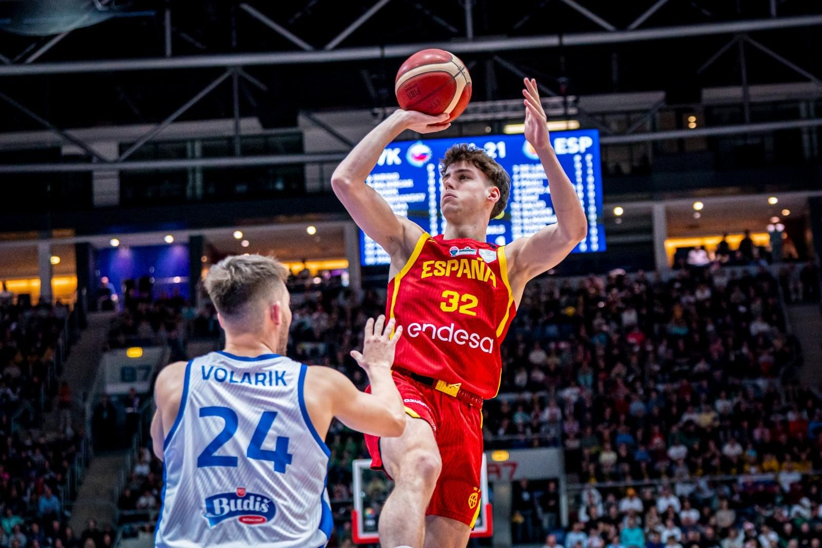 Milagro de España en la locura de Eslovaquia con buena participación de los cajistas