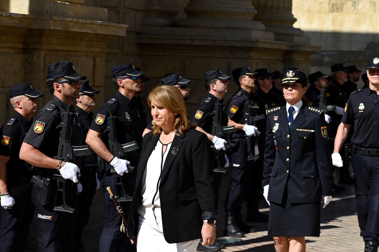 La Policía Nacional de Córdoba celebra el Día de las Víctimas del Terrorismo, en imágenes