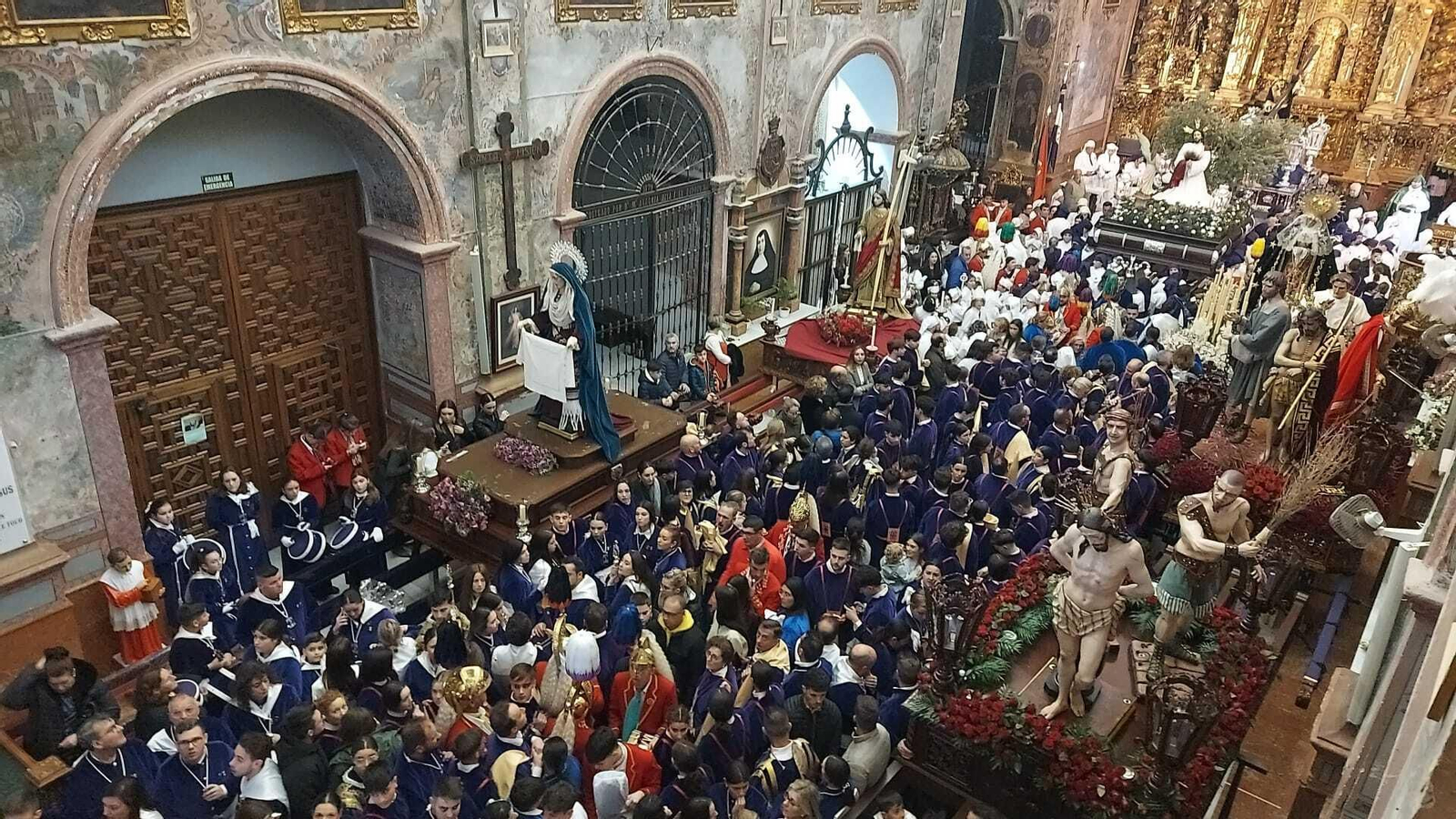 BAENA. Cofradía de Jesús del Huerto y San Diego BAENA. Cofradía de Jesús del Huerto y San Diego