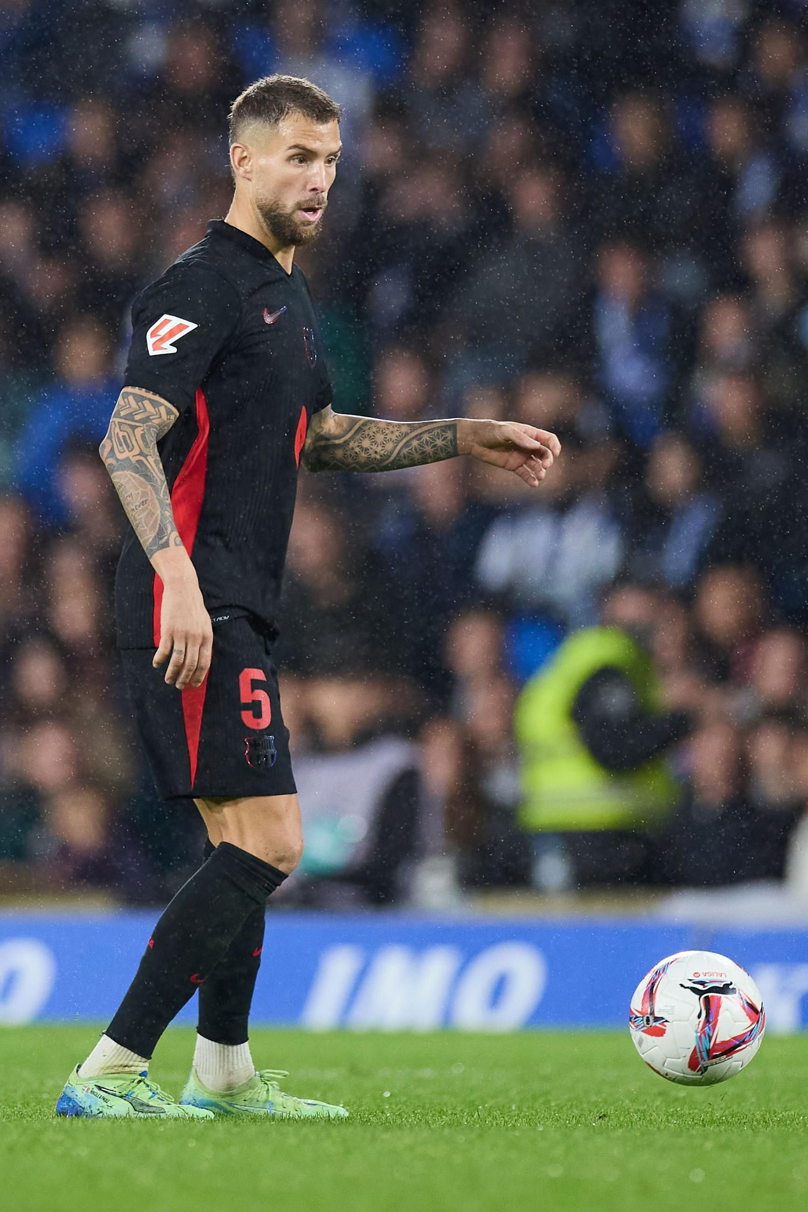 Las fotos de la derrota del Barcelona ante la Real Sociedad Las fotos de la derrota del Barcelona ante la Real Sociedad