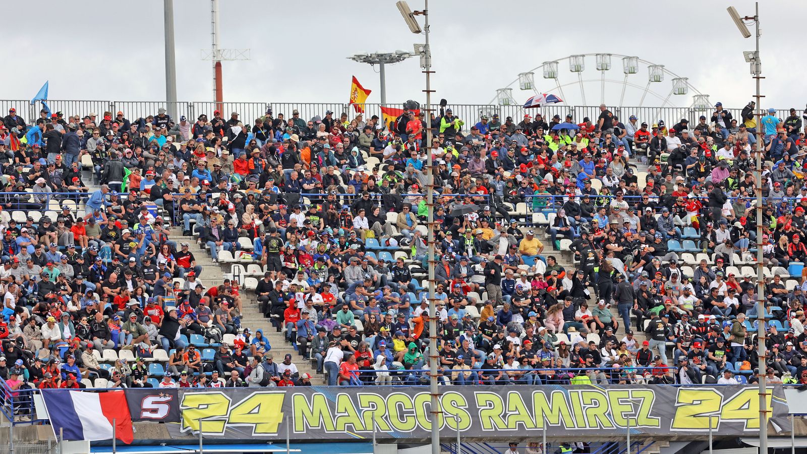 Ambiente del sábado en el GP España 2024 en el Circuito de Jerez - Ángel Nieto