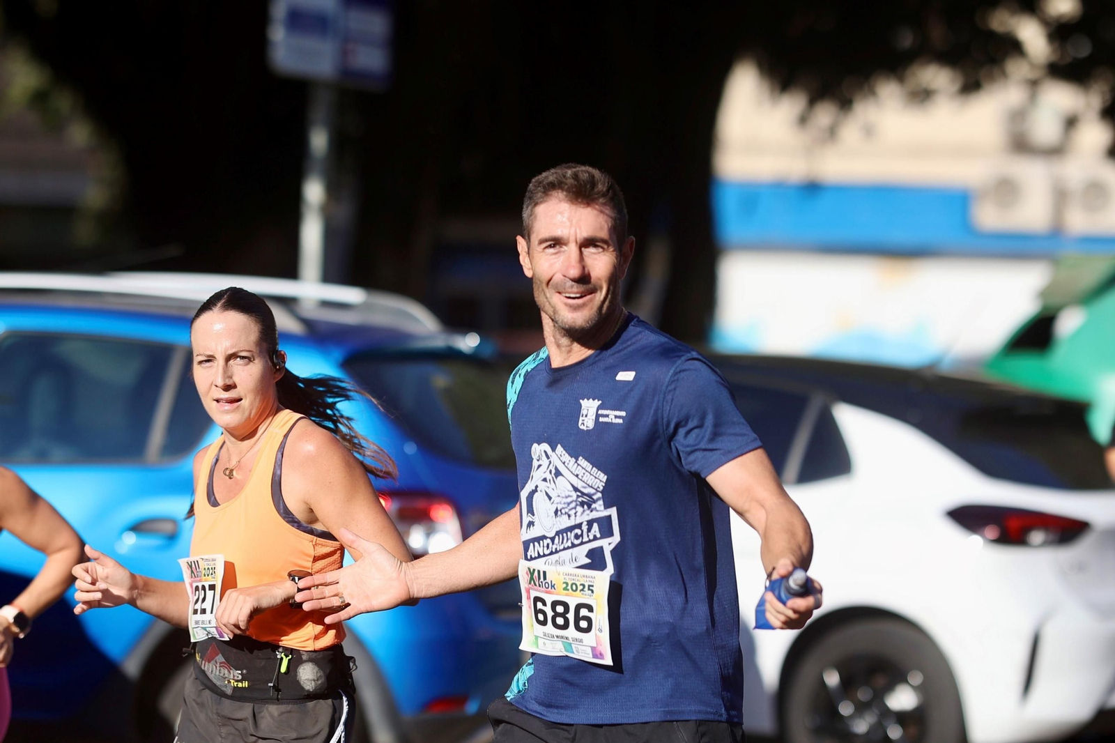 La Carrera El Torcal-La Paz de Málaga, en fotos