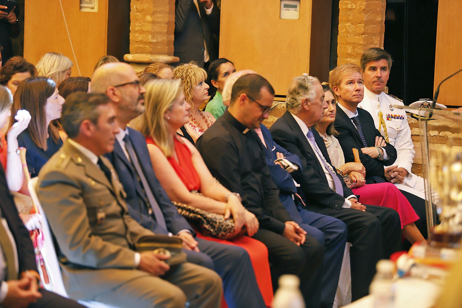 Imágenes del acto Institucional del 3 de Agosto den La Rábida